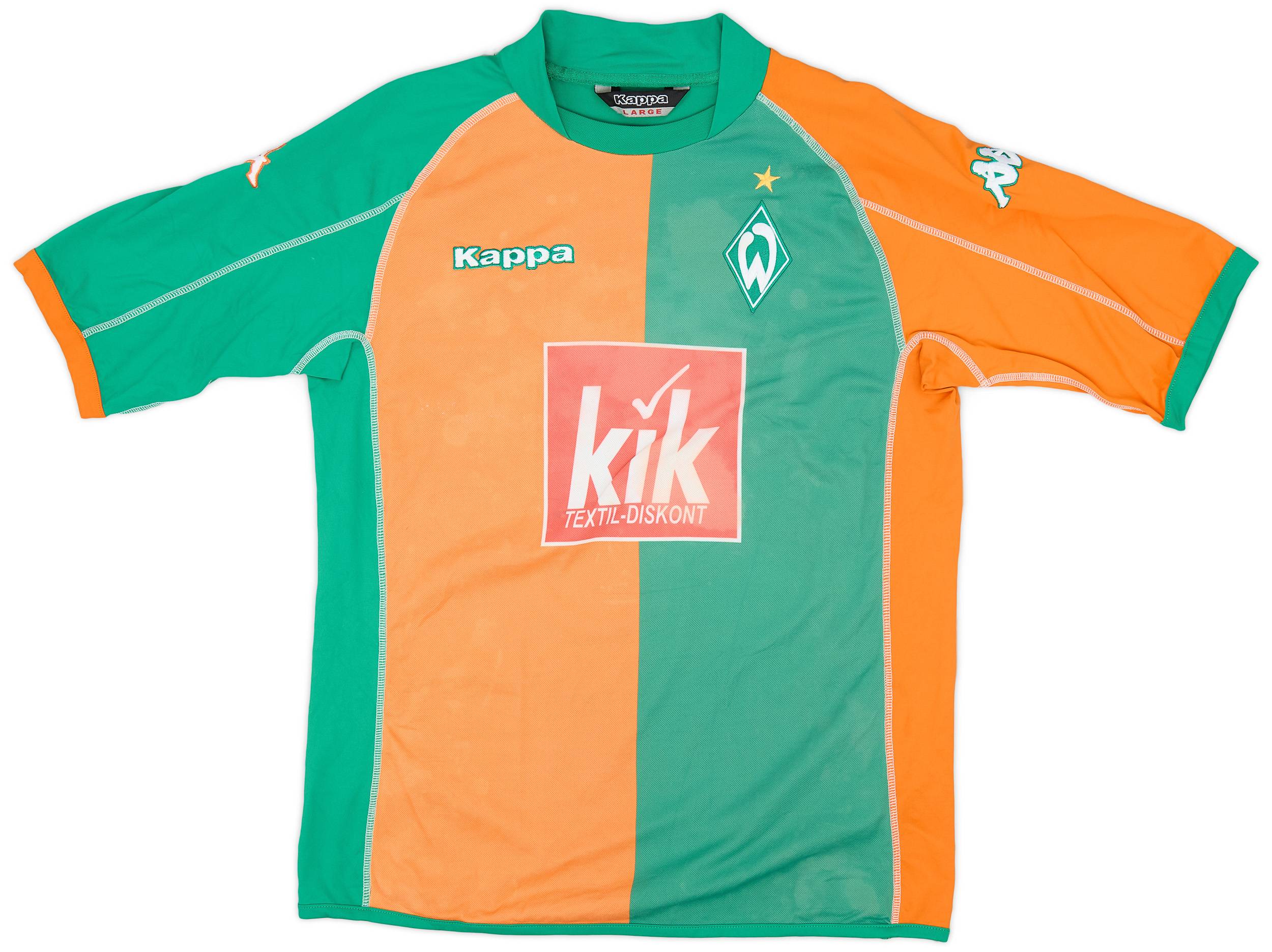 2005-06 Werder Bremen Away Shirt - 6/10 - (L)