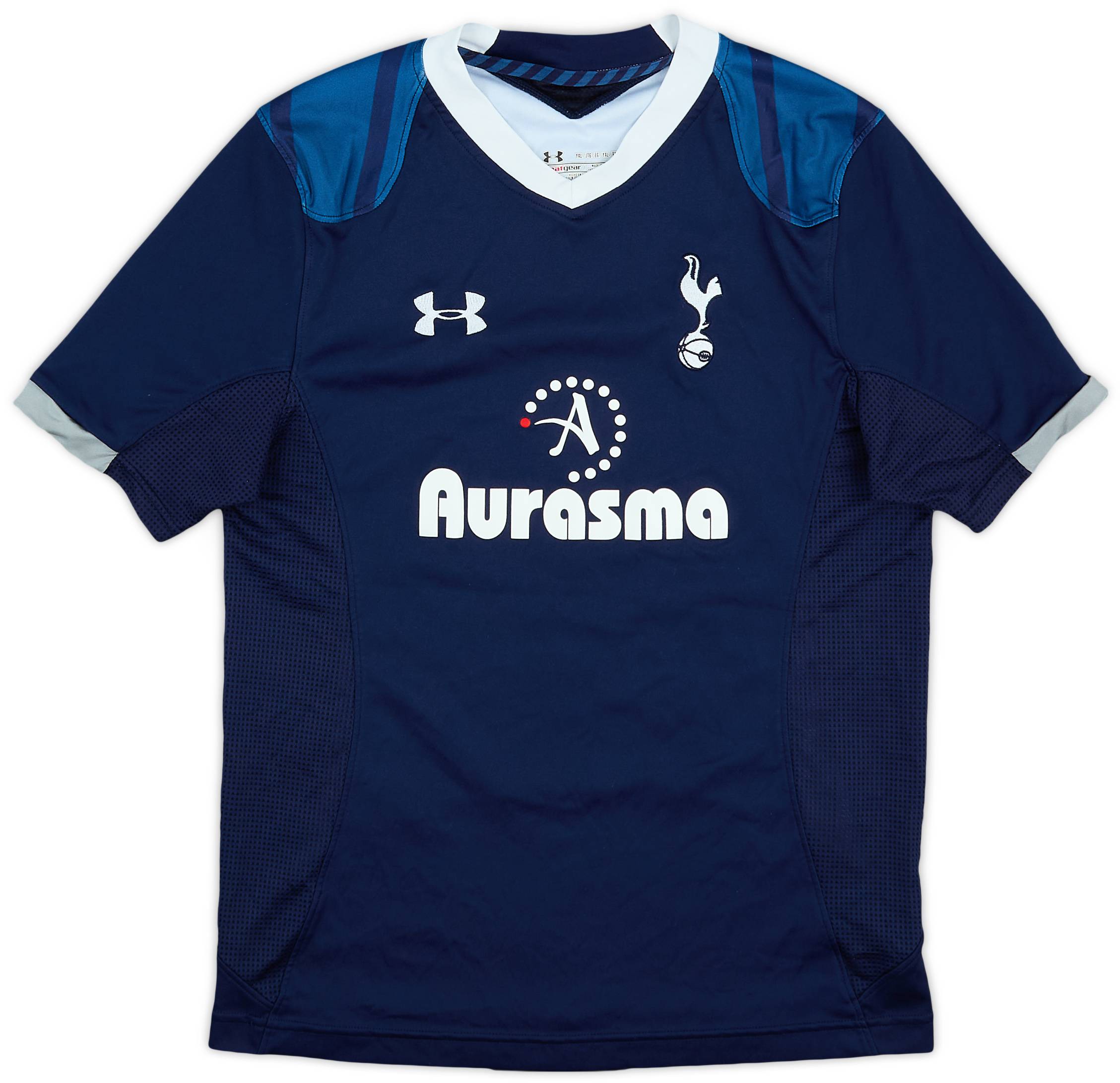2012-13 Tottenham Away Shirt - 8/10 - (XL.Boys)