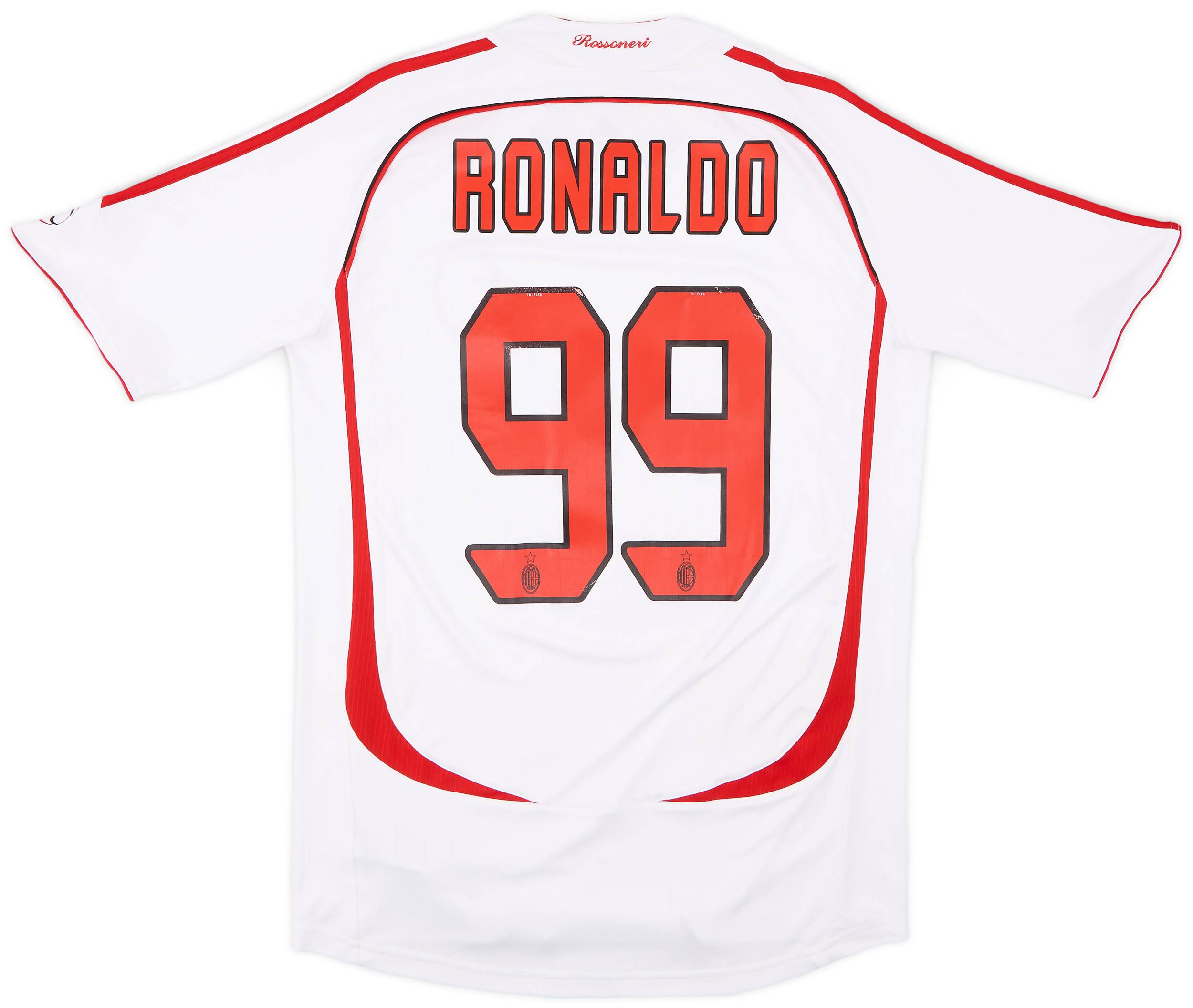 Ronaldo ac milan jersey clearance