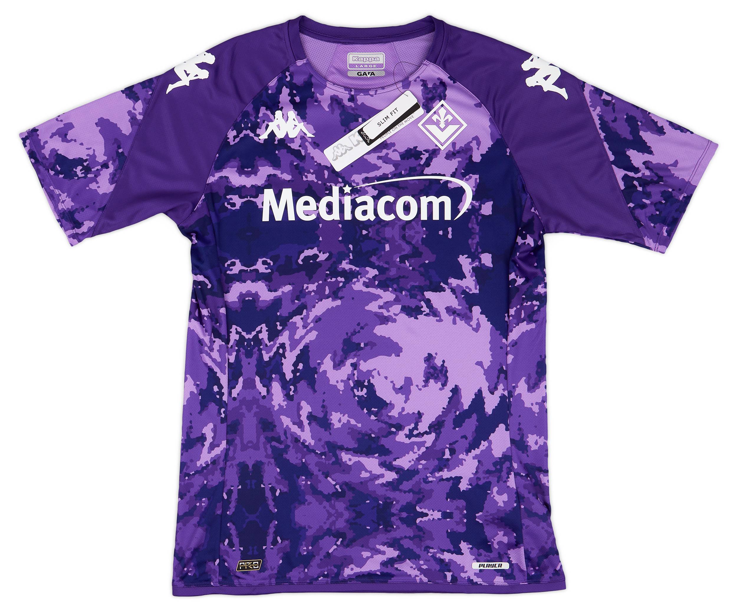 2023-24 Fiorentina Kappa Pre-Match Shirt
