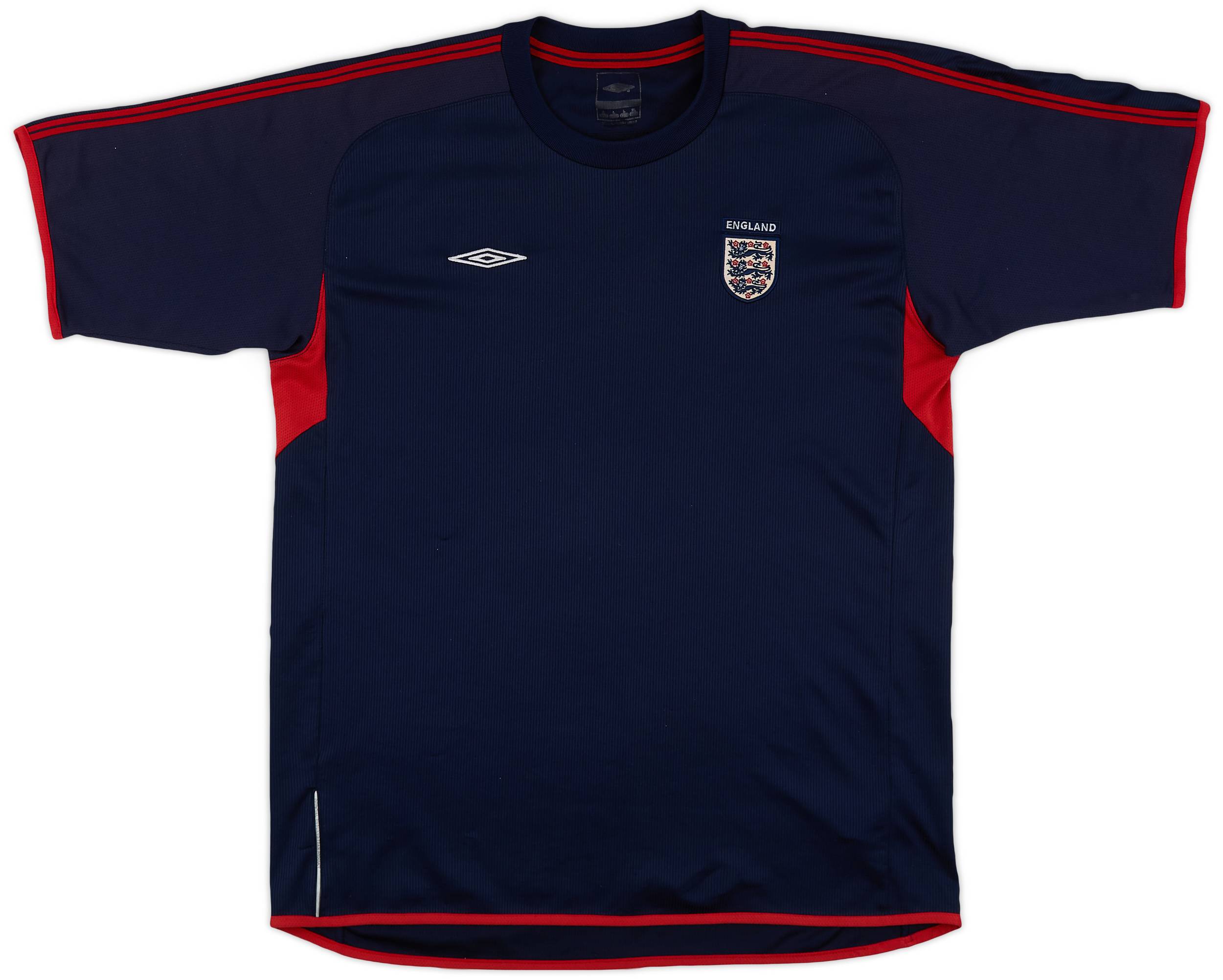 2002-03 England Umbro Training Shirt - 7/10 - (L)
