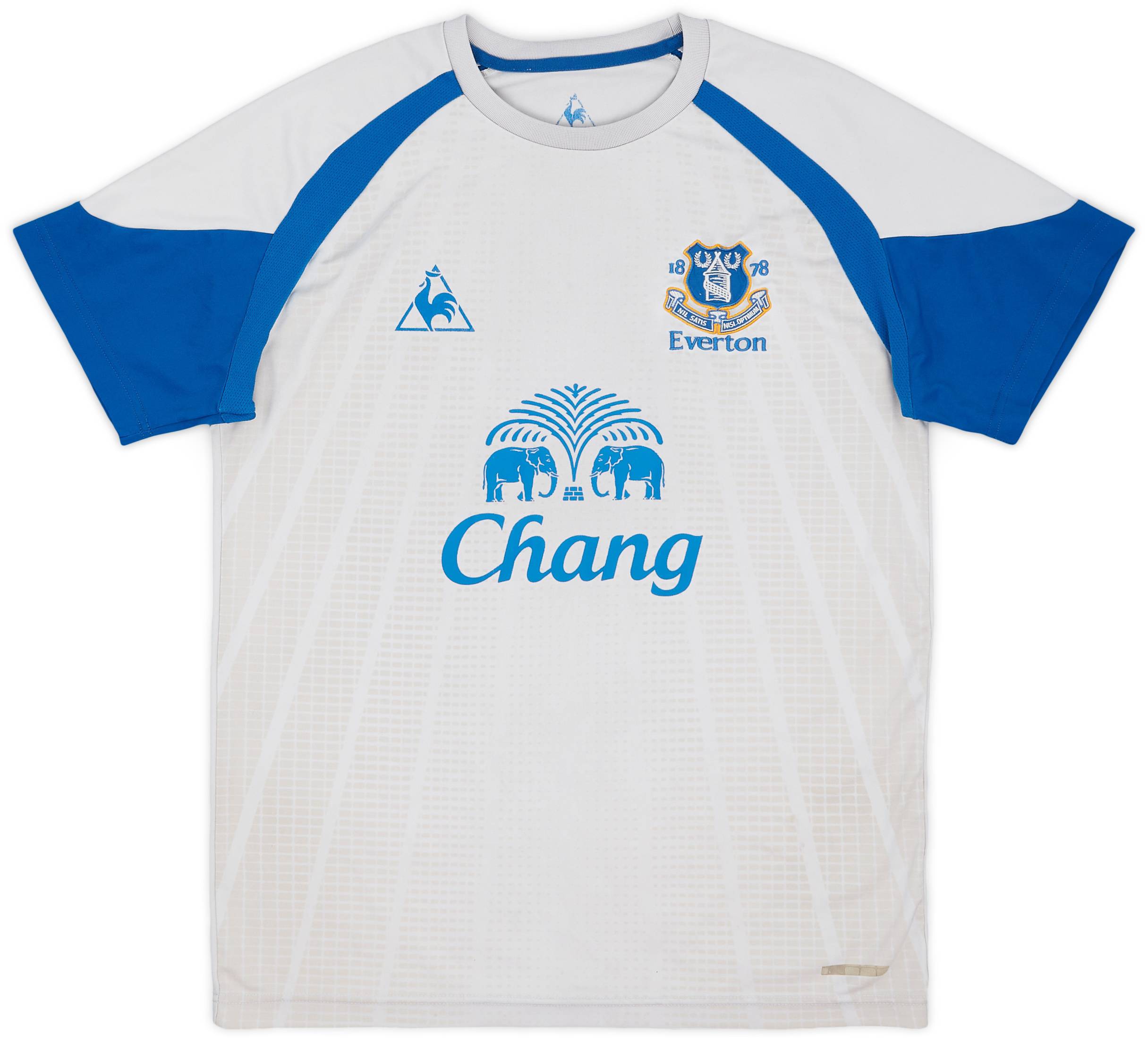 2009-10 Everton Le Coq Sportif Training Shirt - 6/10 - (M)