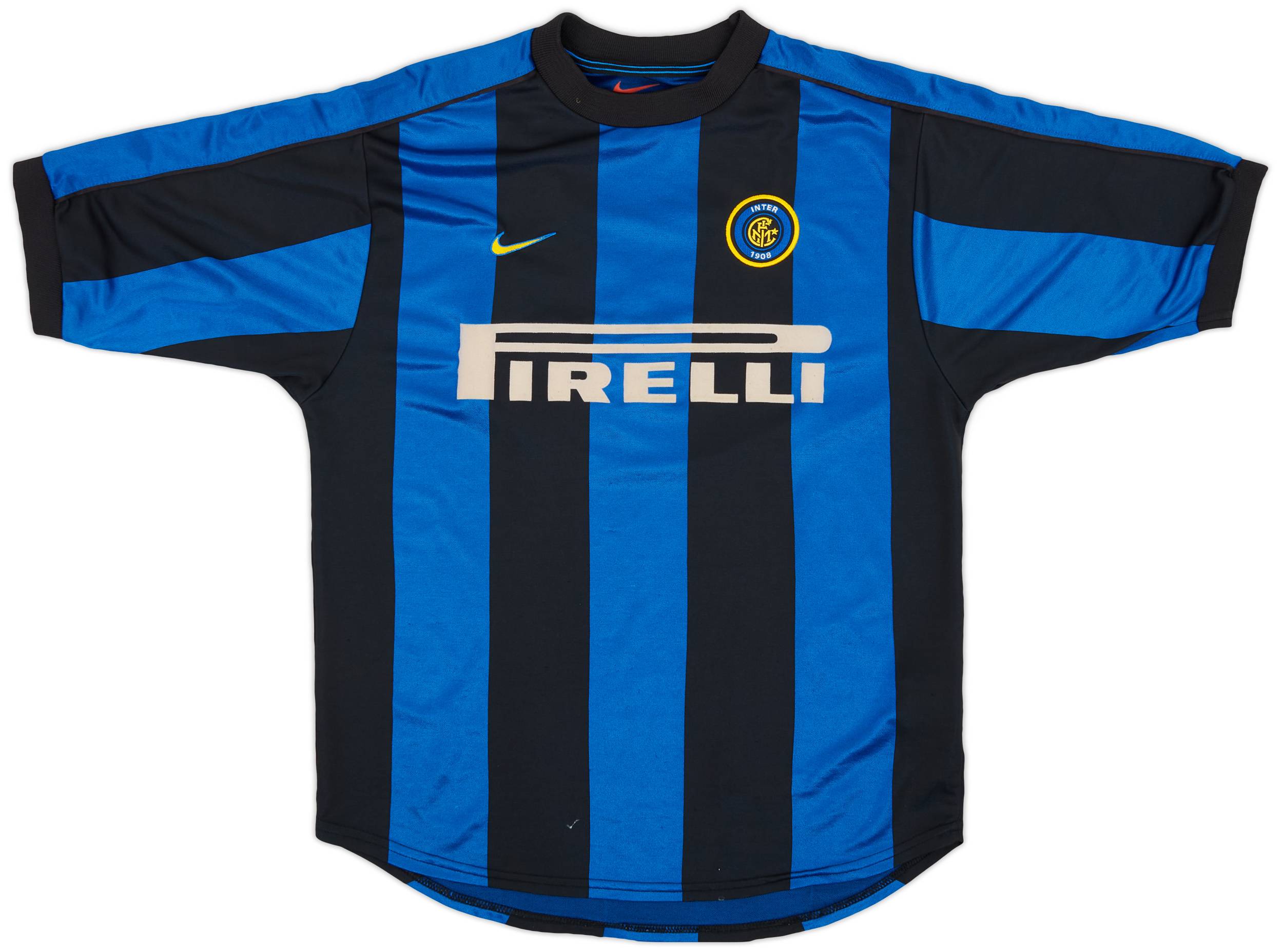 1999-00 Inter Milan Player Issue Home Shirt #16 - 7/10 - (S)