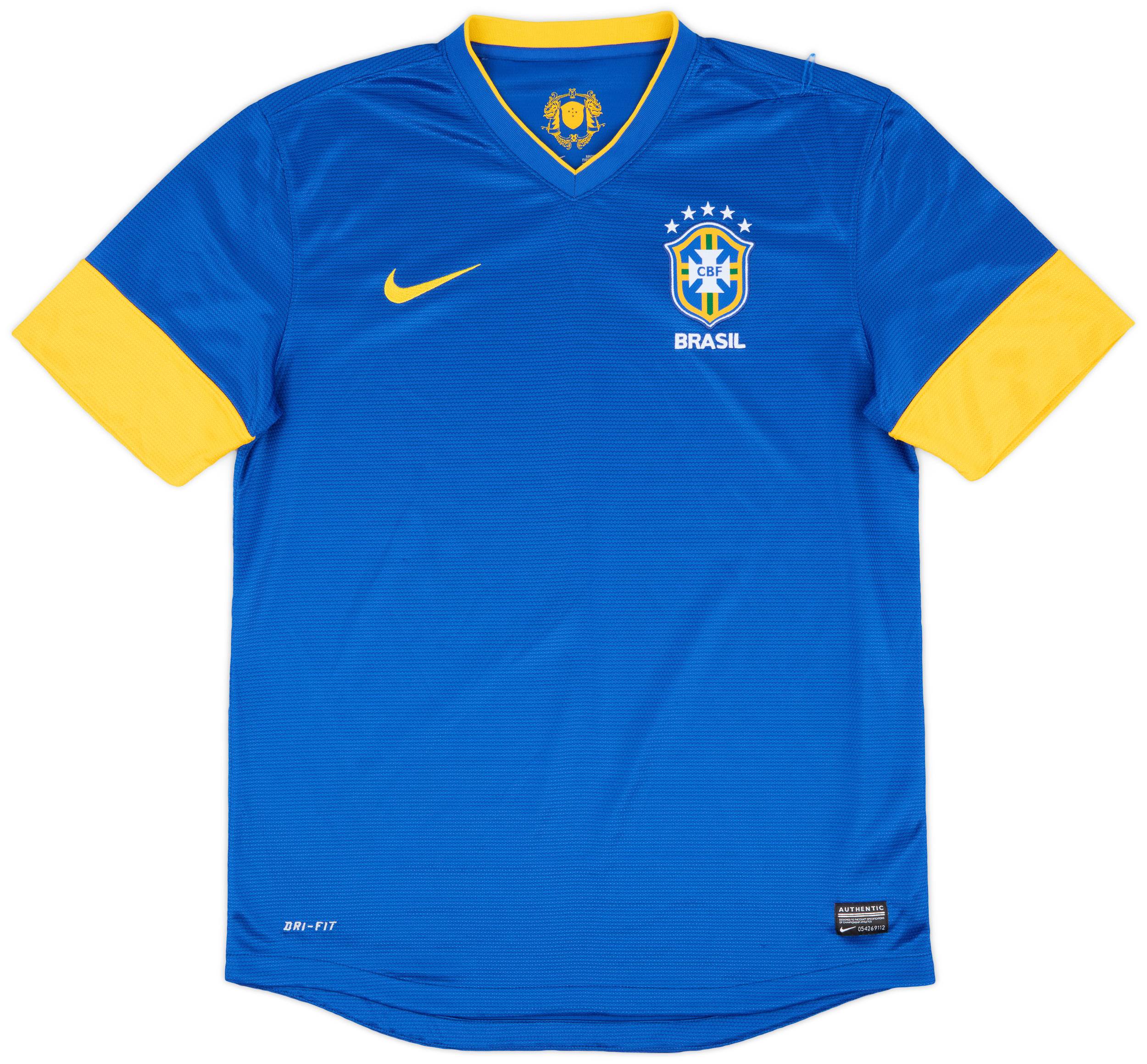 2012-13 Brazil Away Shirt - 8/10 - (M)
