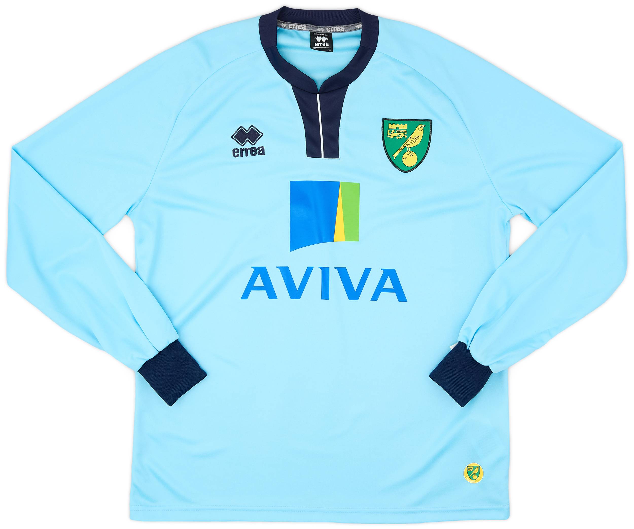 2013-14 Norwich GK Shirt