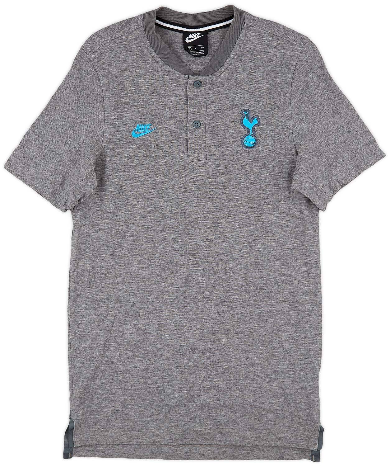 2019-20 Tottenham Nike Polo Shirt - 9/10 - (S)