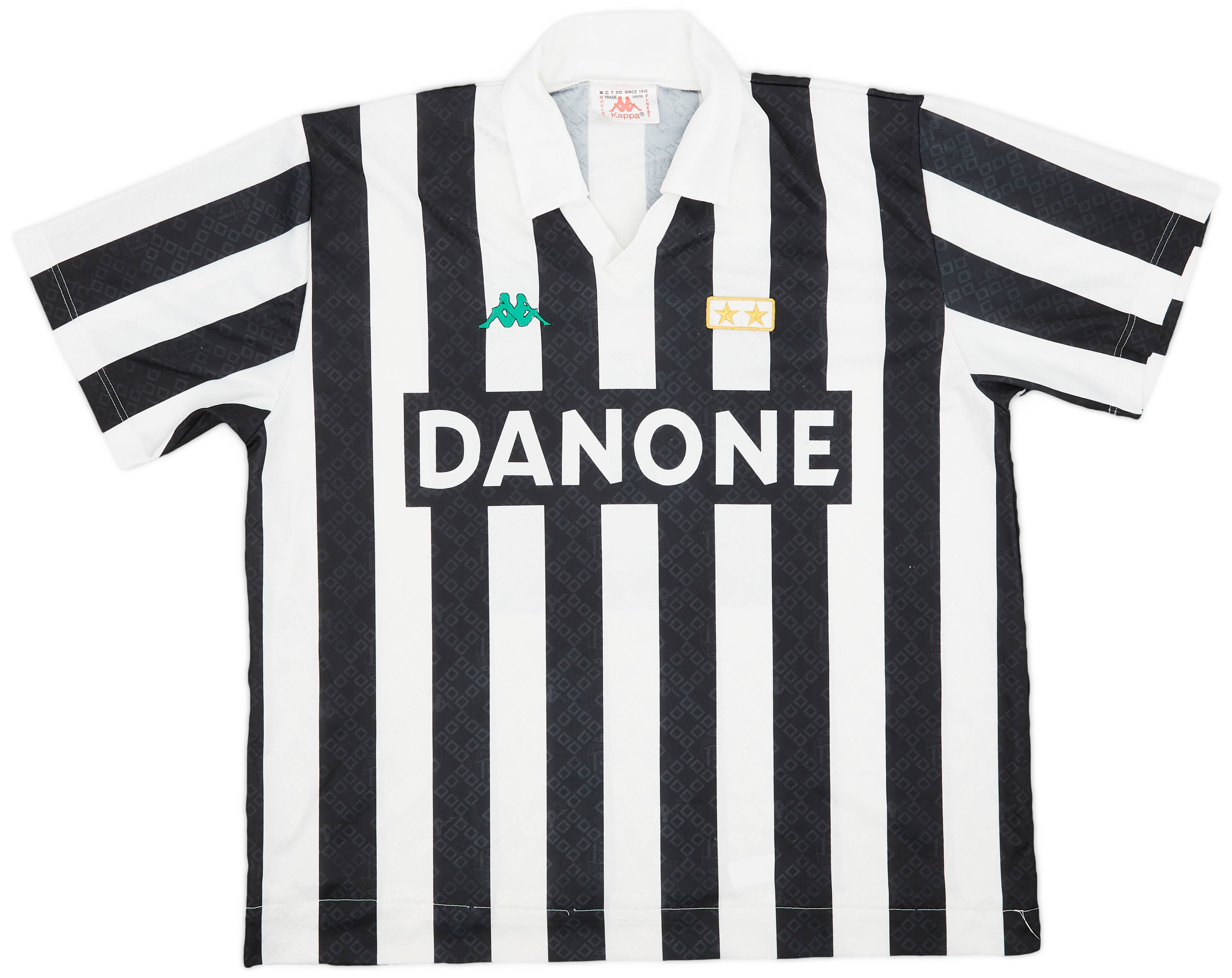 1992-94 Juventus Home Shirt #8 - 8/10 - (XL)