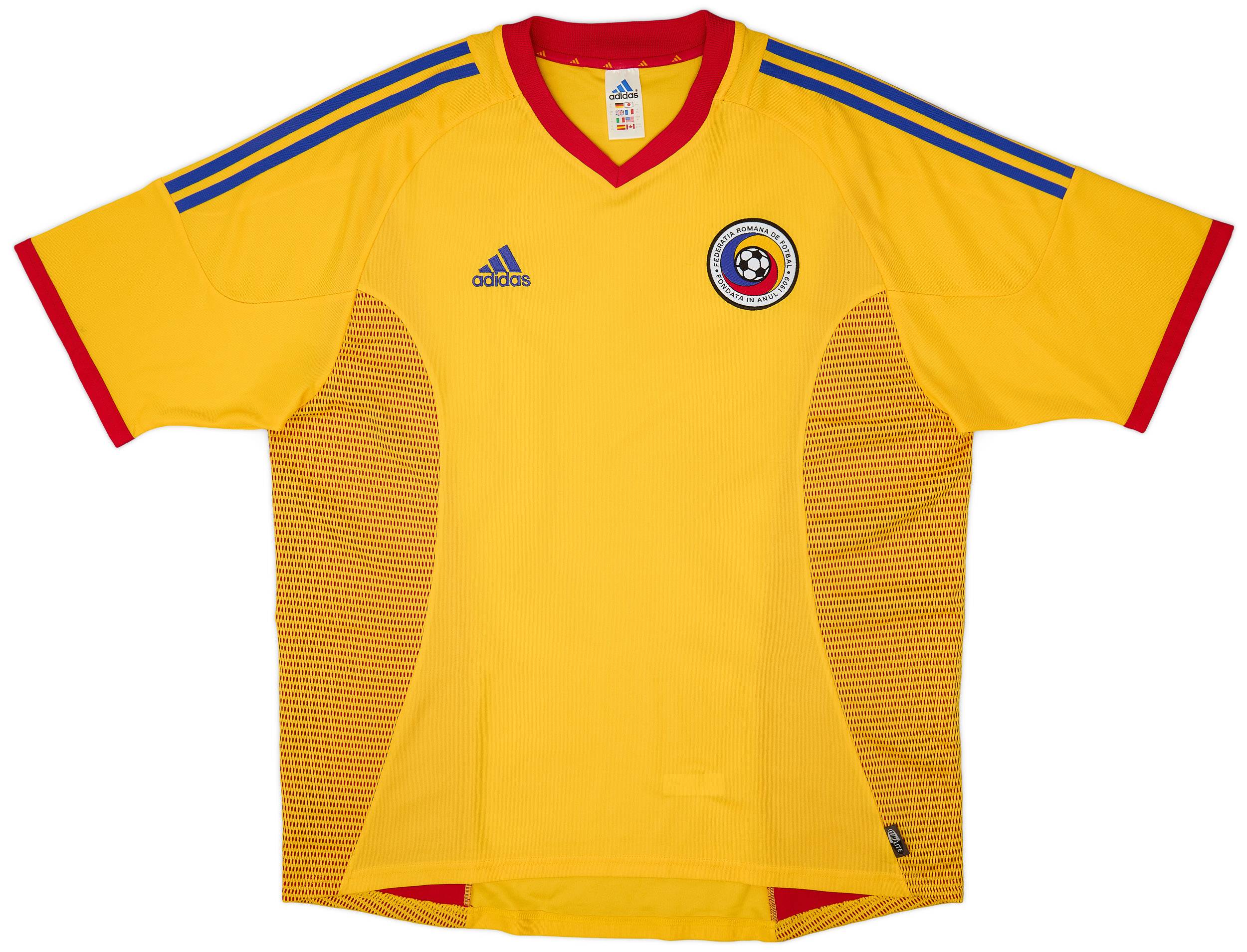2002-04 Romania Home Shirt - 9/10 - (XL)