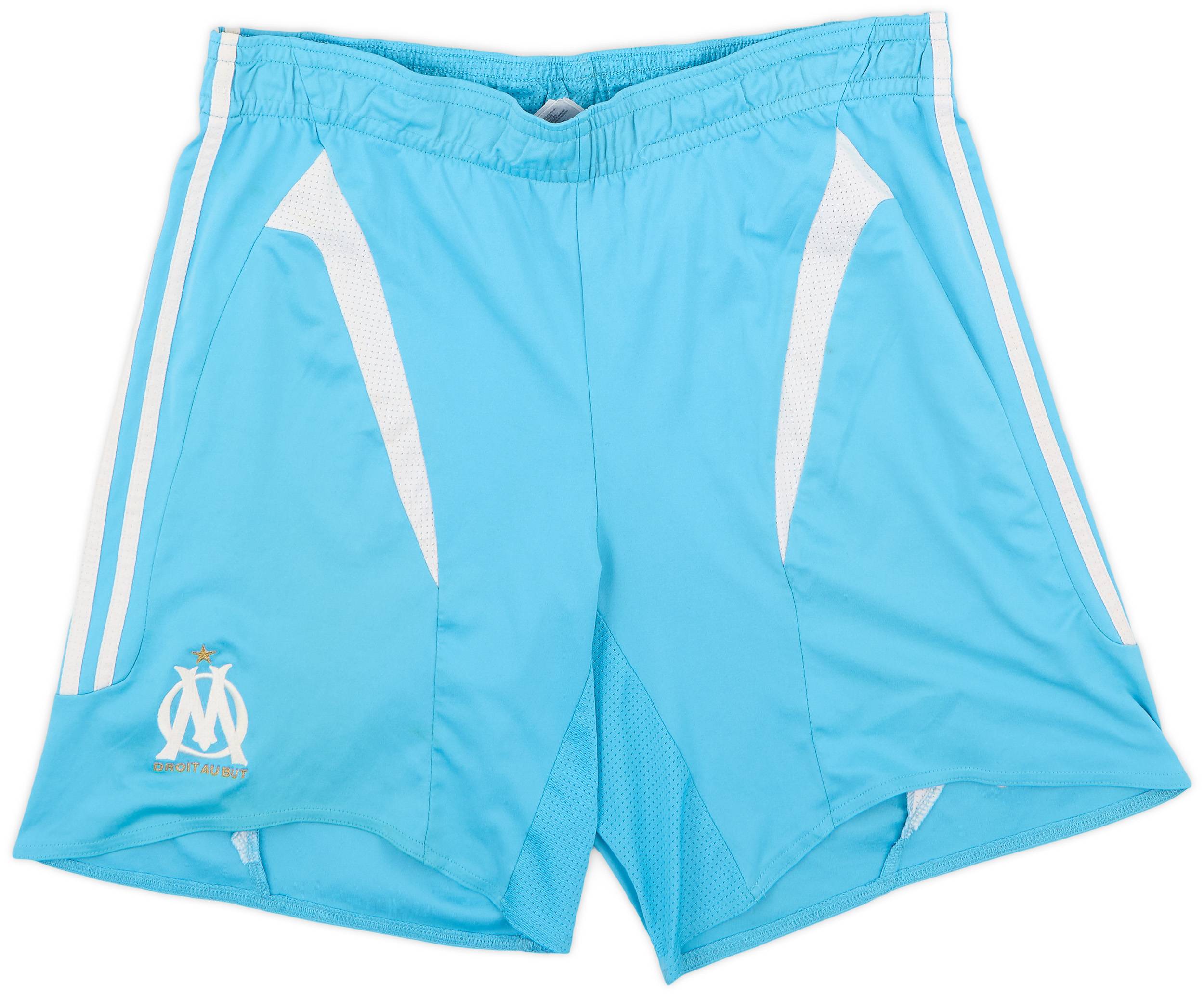 2007-08 Olympique Marseille Away Shorts - 6/10 - (L)