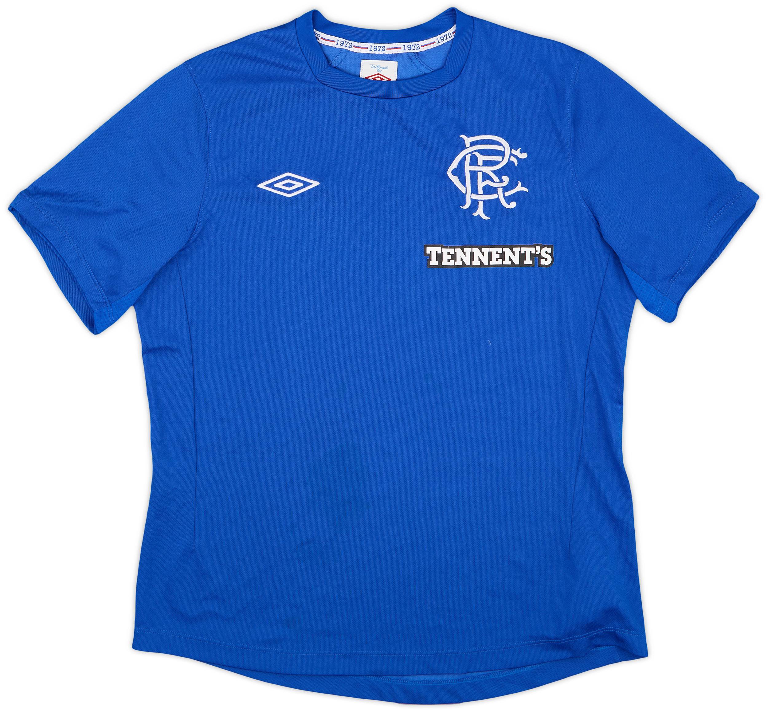 2012-13 Rangers Home Shirt - 7/10 - (M)