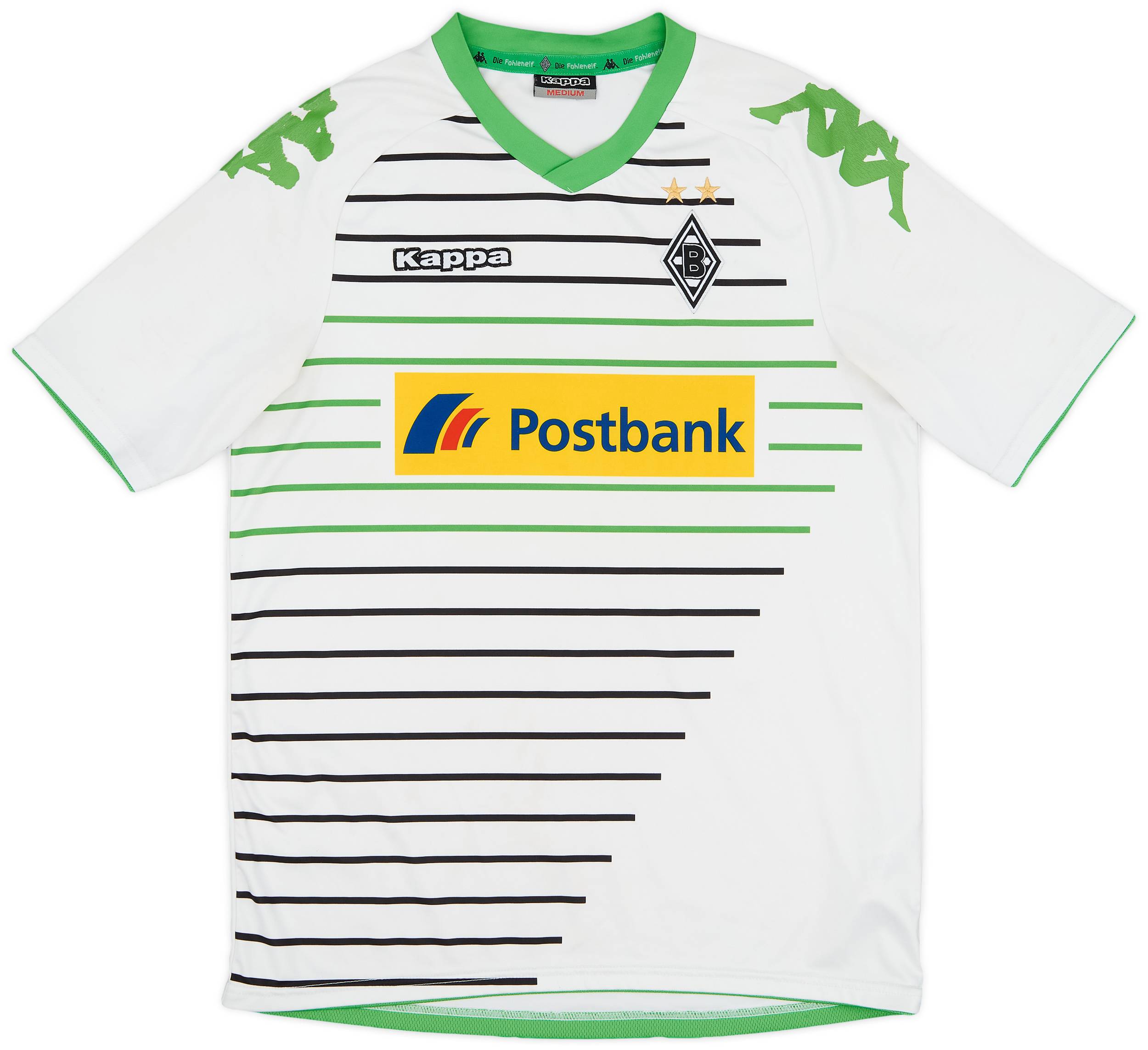 2013-14 Borussia Monchengladbach Home Shirt - 7/10 - (M)