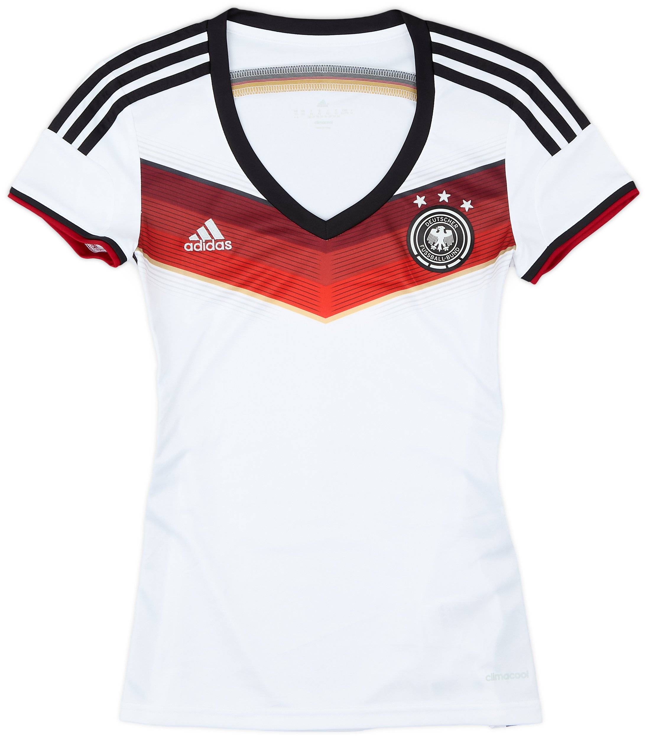 2014-15 Germany Home Shirt - 9/10 - (Women's XS)