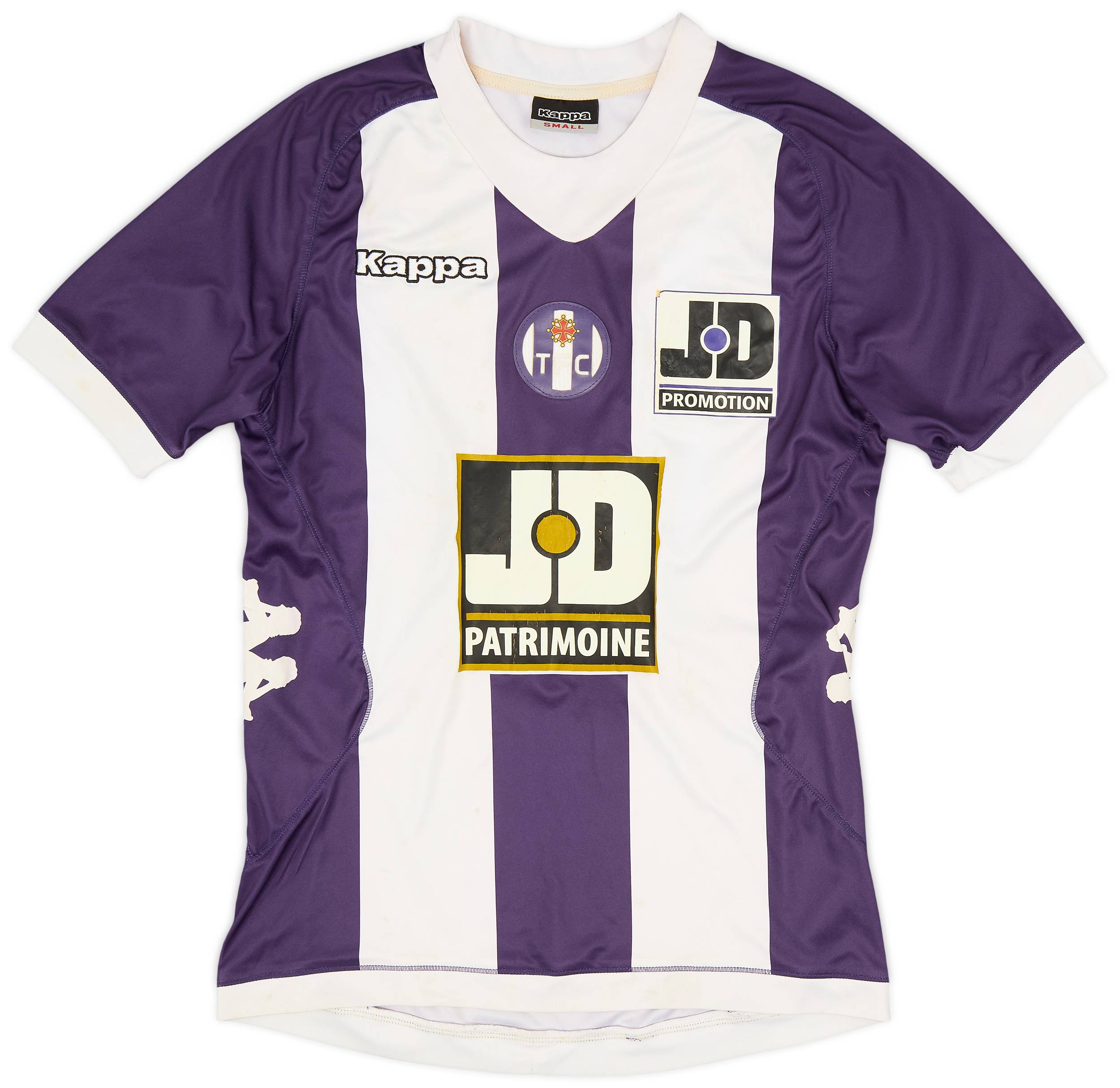 2012-13 Toulouse Home Shirt - 4/10 - (S)