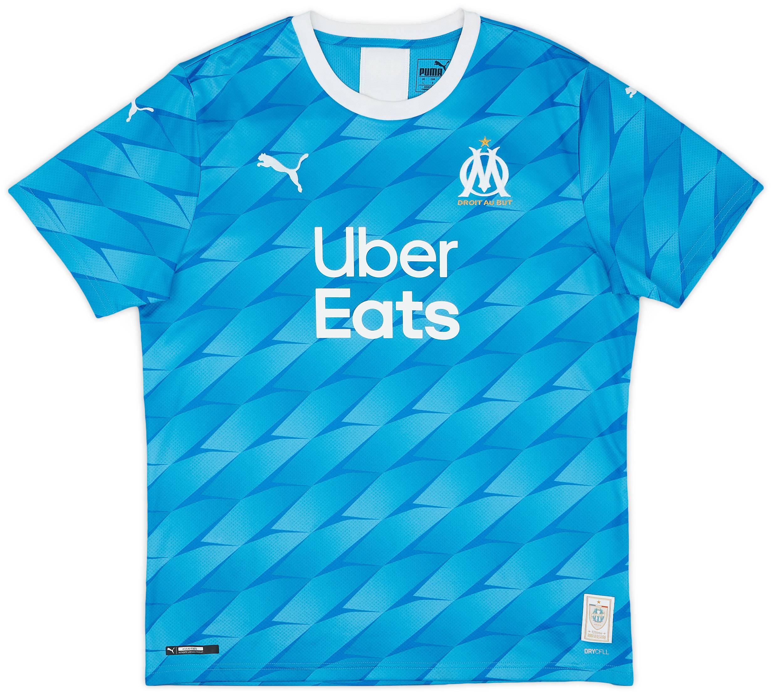2019-20 Olympique Marseille Away Shirt - 9/10 - (L)