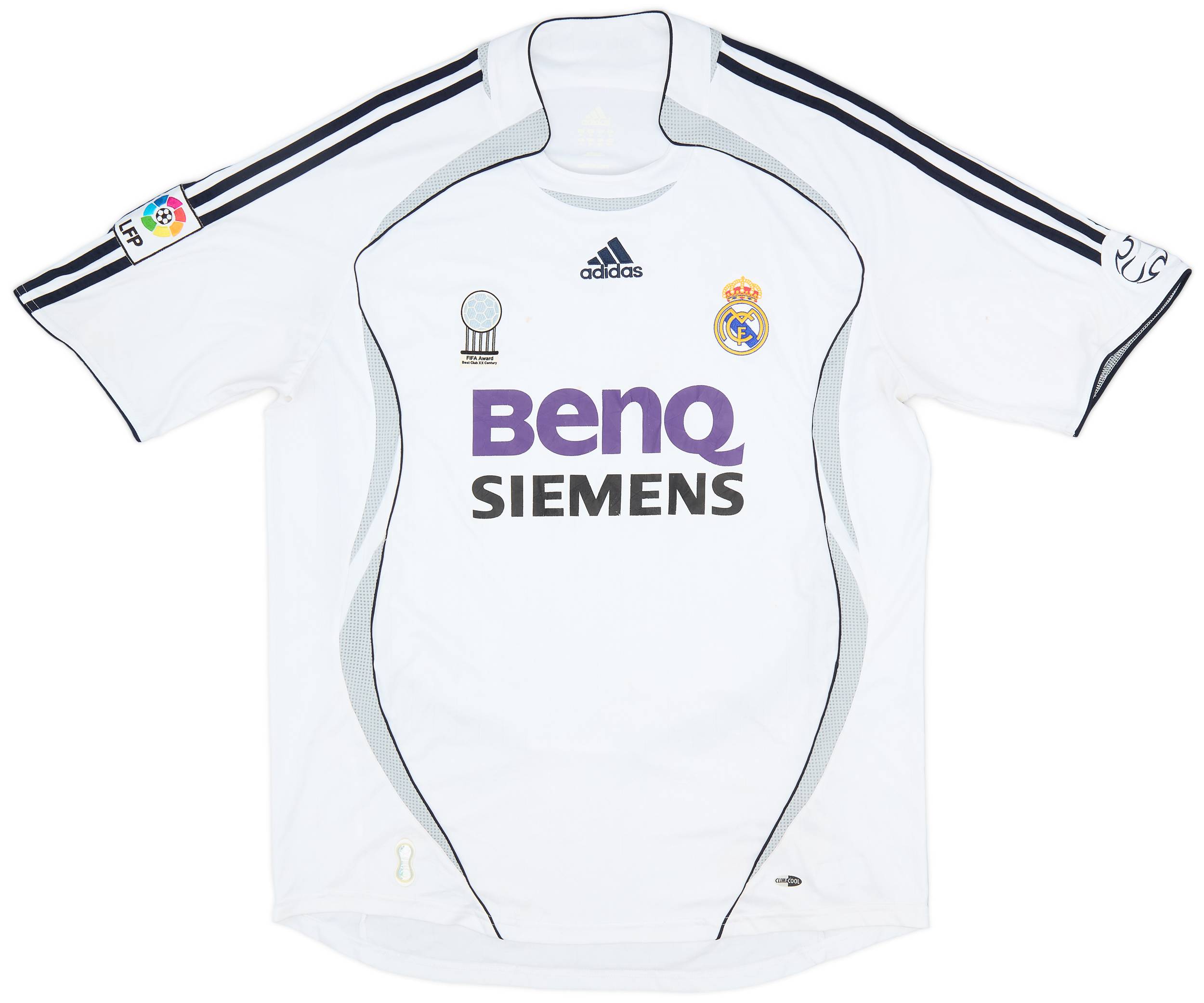 2006-07 Real Madrid Home Shirt - 6/10 - (XL)