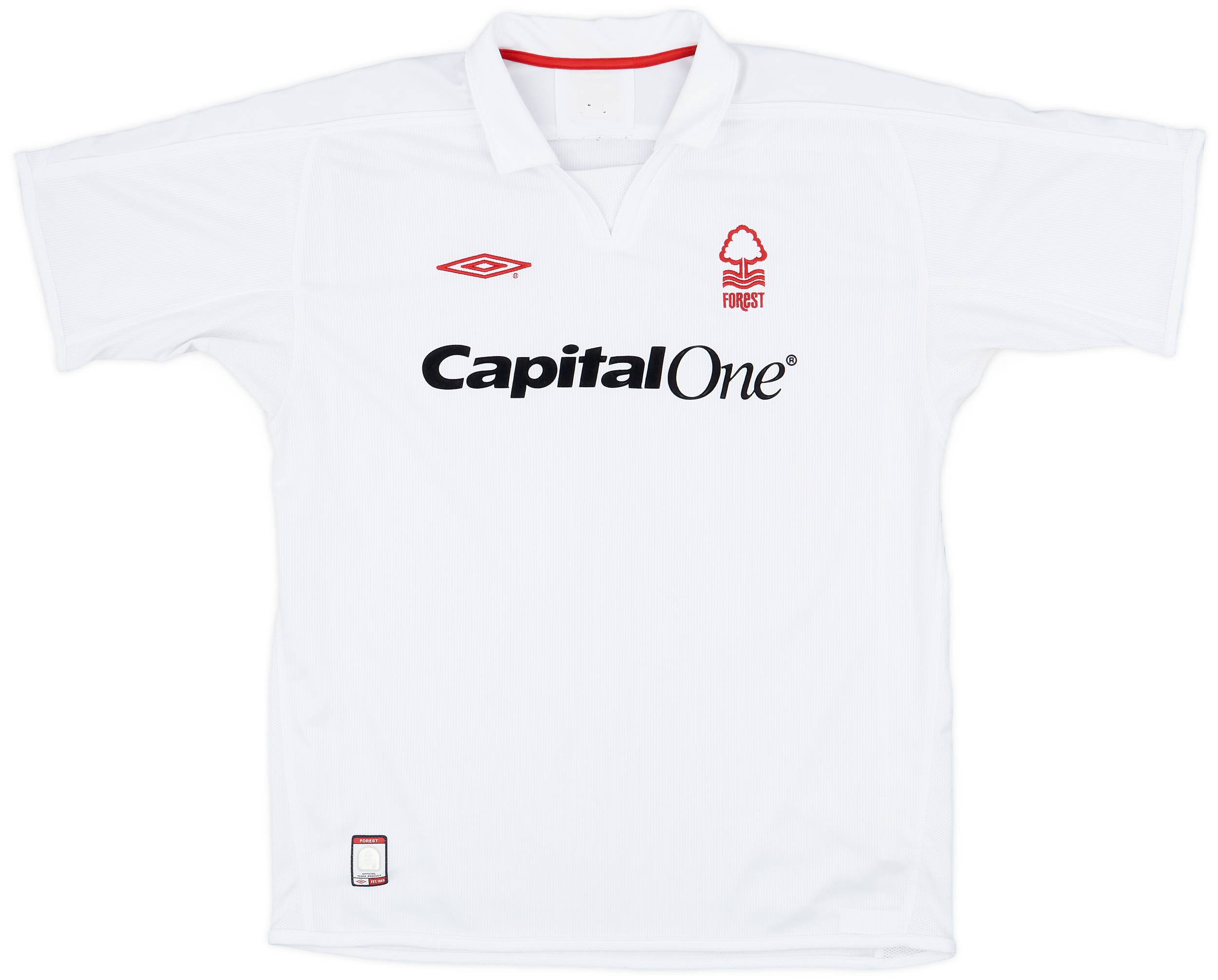 2003-04 Nottingham Forest Away Shirt - 8/10 - (L)