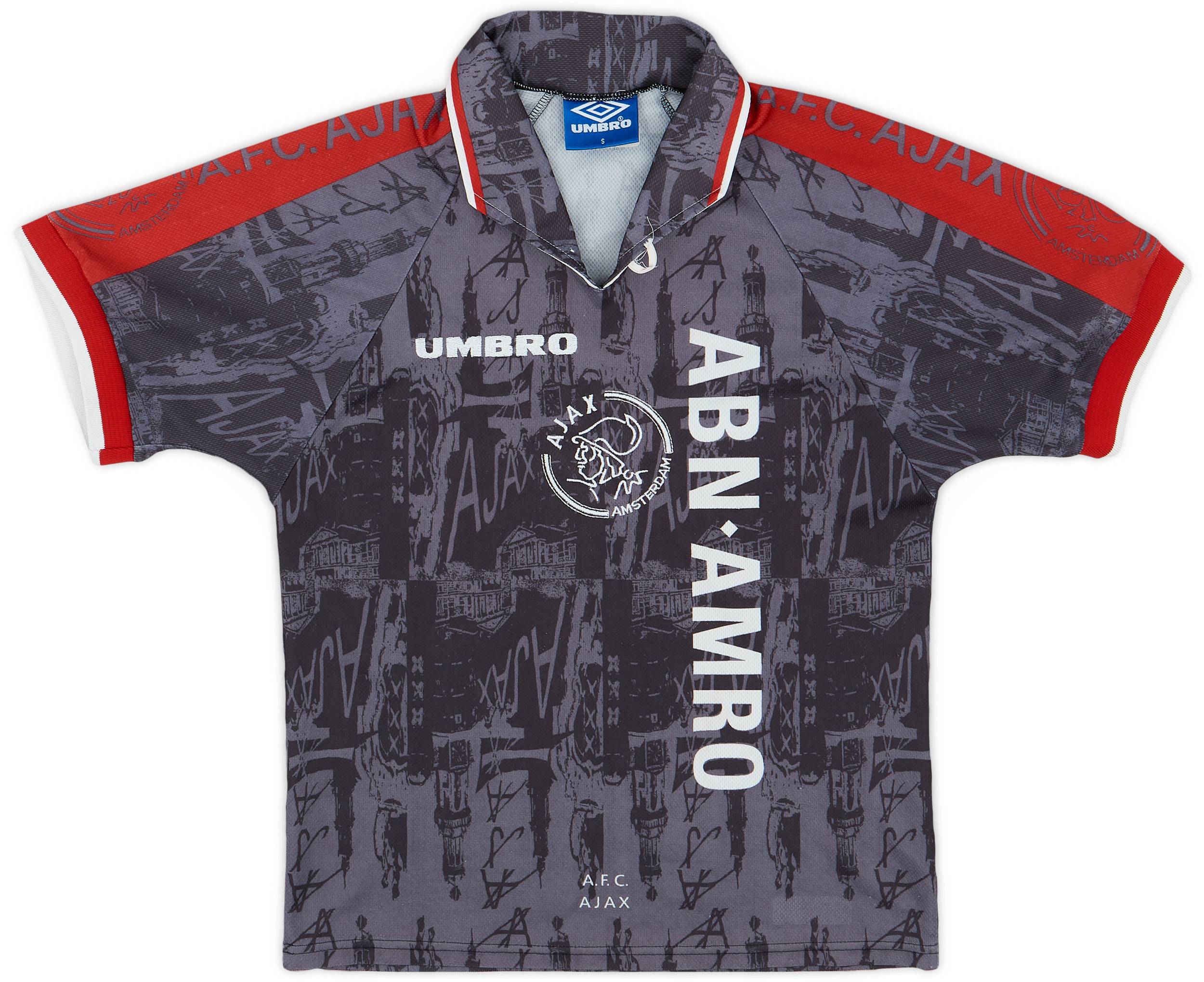 商品画像：1996-97 Ajax Away Shirt - 8/10 - (L.Boys) 1