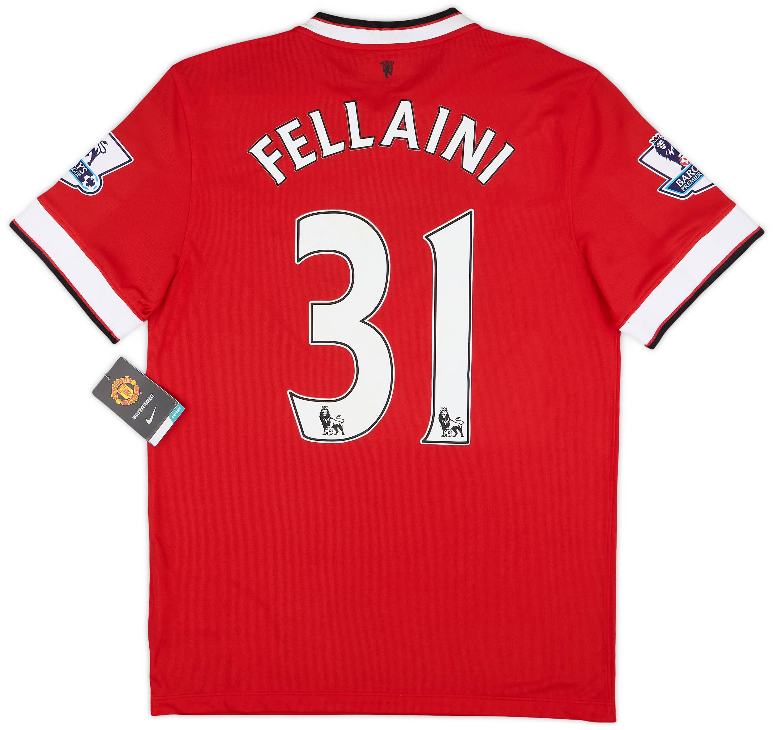 2014-15 Manchester United Home Shirt Fellaini #31 (M)