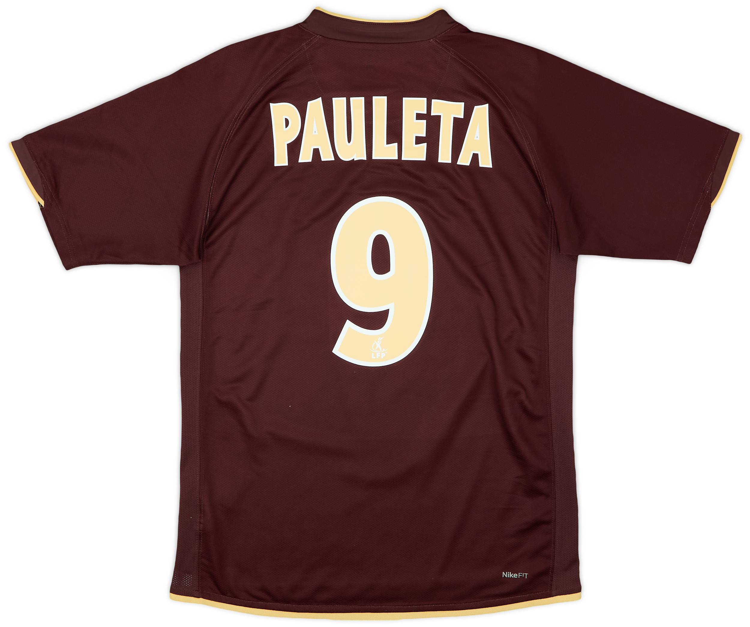 2006-07 Paris Saint-Germain Away Shirt Pauleta #9 - 6/10 - (S)
