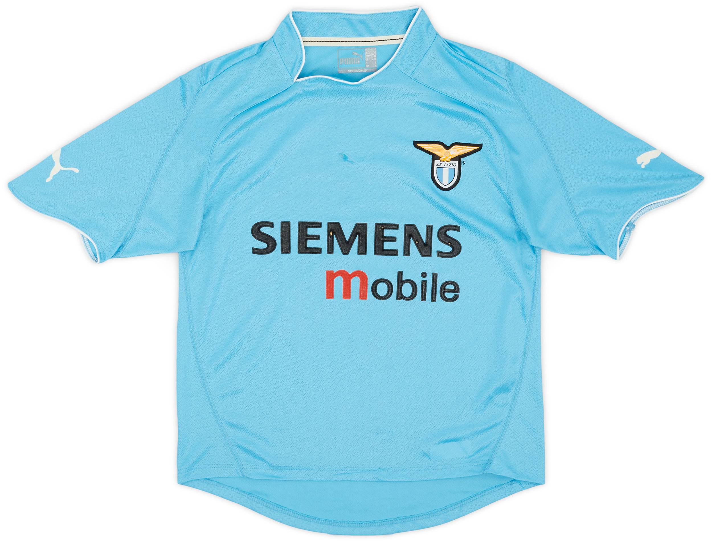 2002-03 Lazio Home Shirt - 4/10 - (XL.Boys)