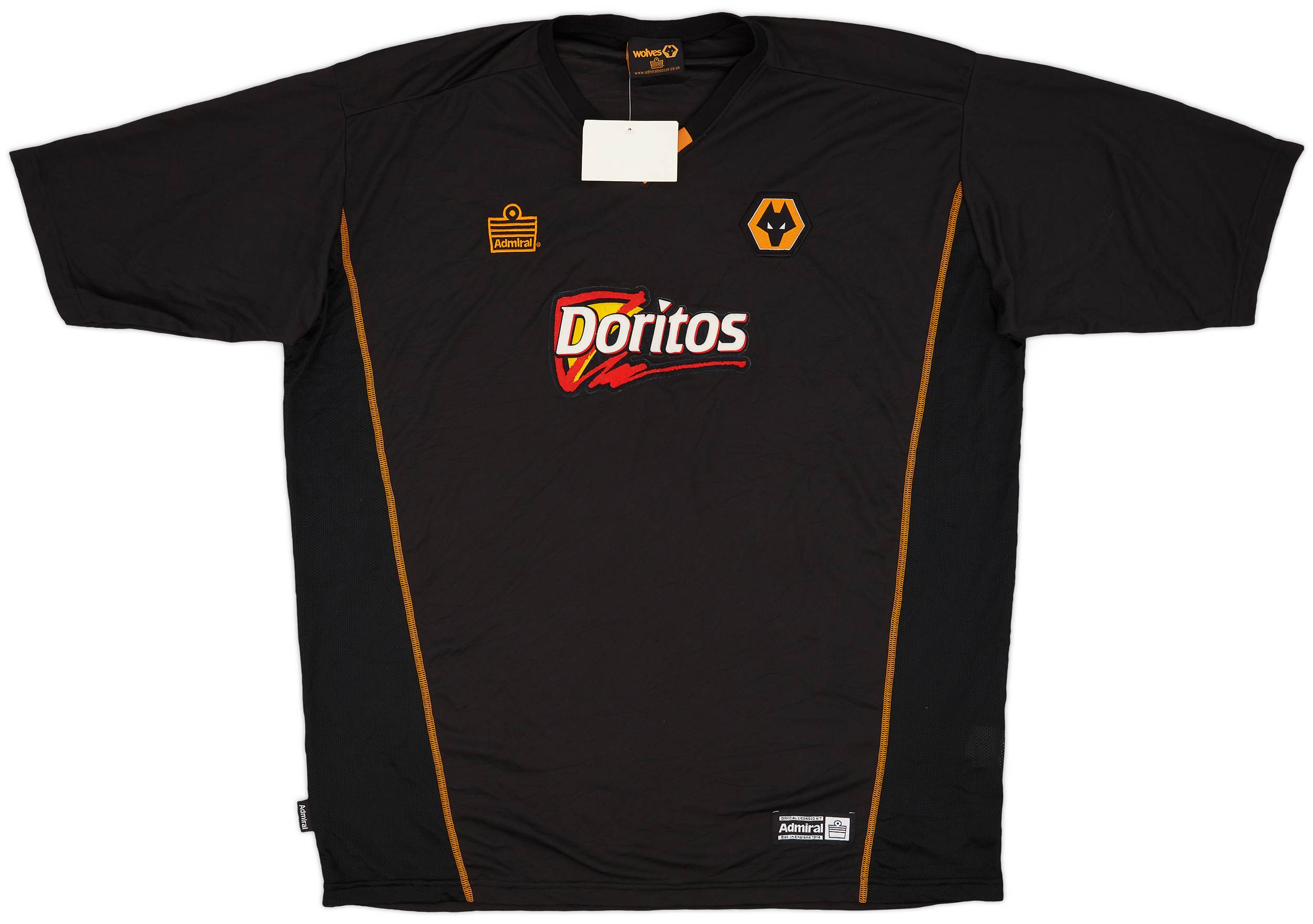 2003-04 Wolves Away Shirt (XXL)