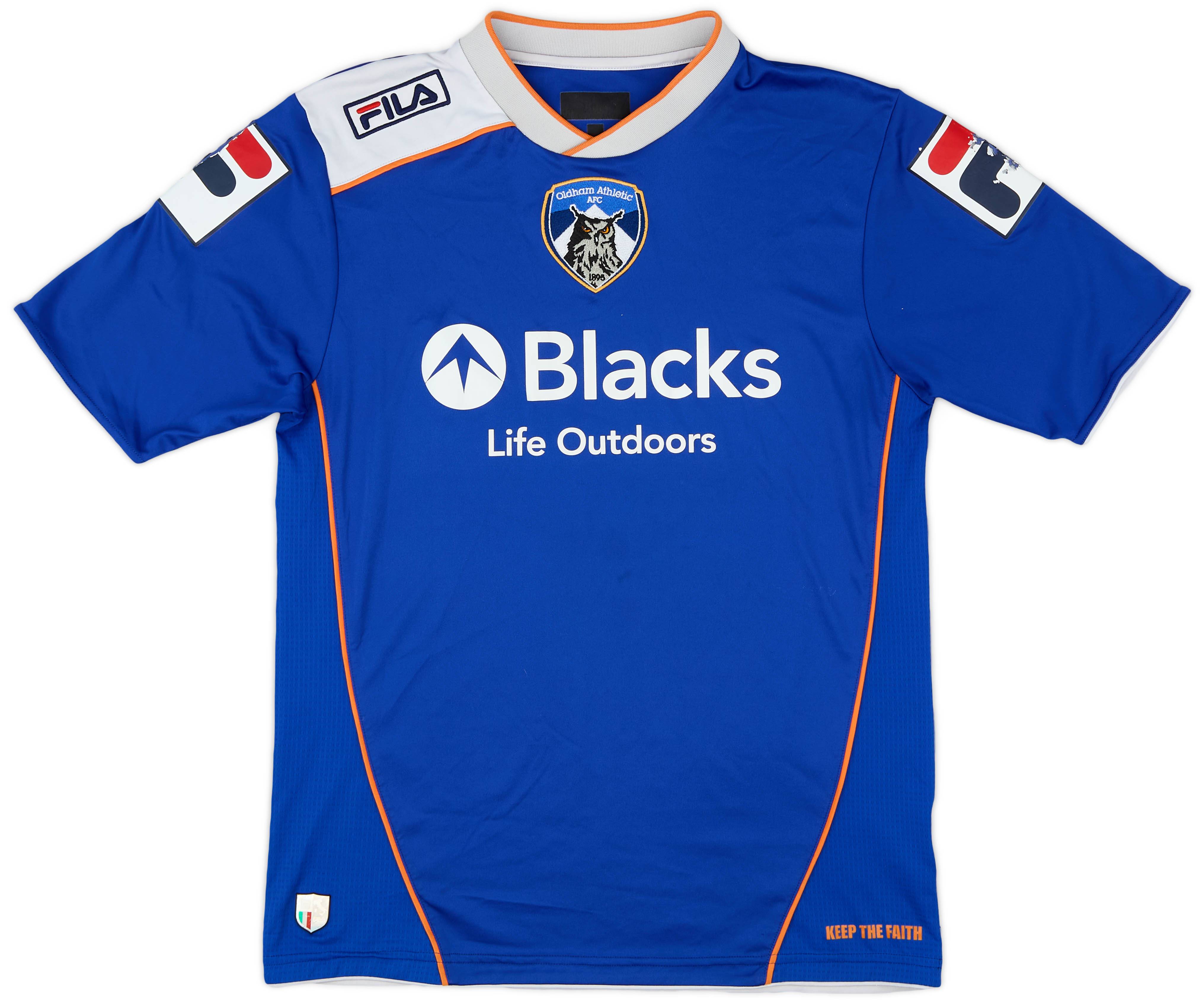2013-14 Oldham Home Shirt - 7/10 - (M)