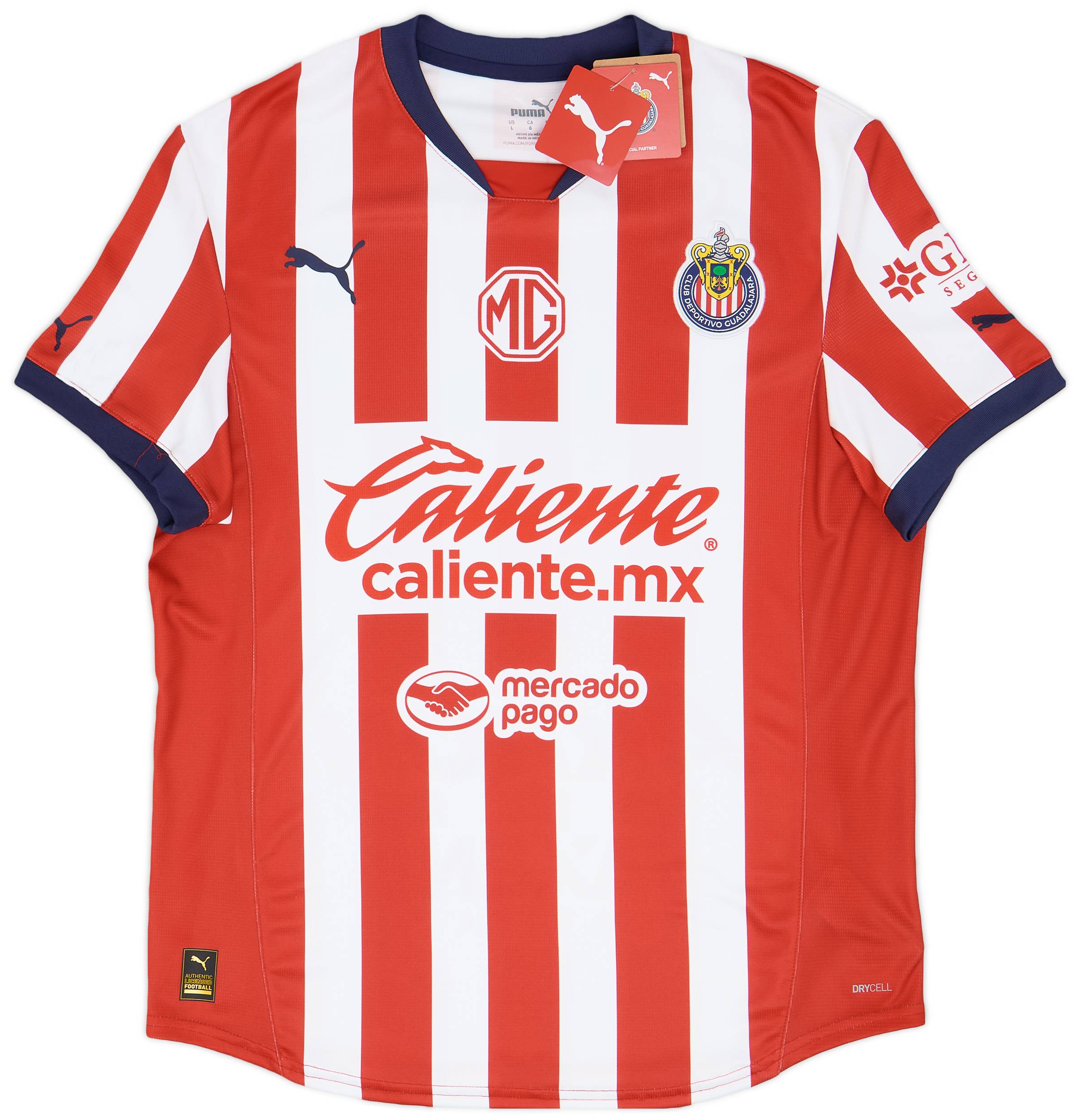 2024 25 Chivas Guadalajara Home Shirt