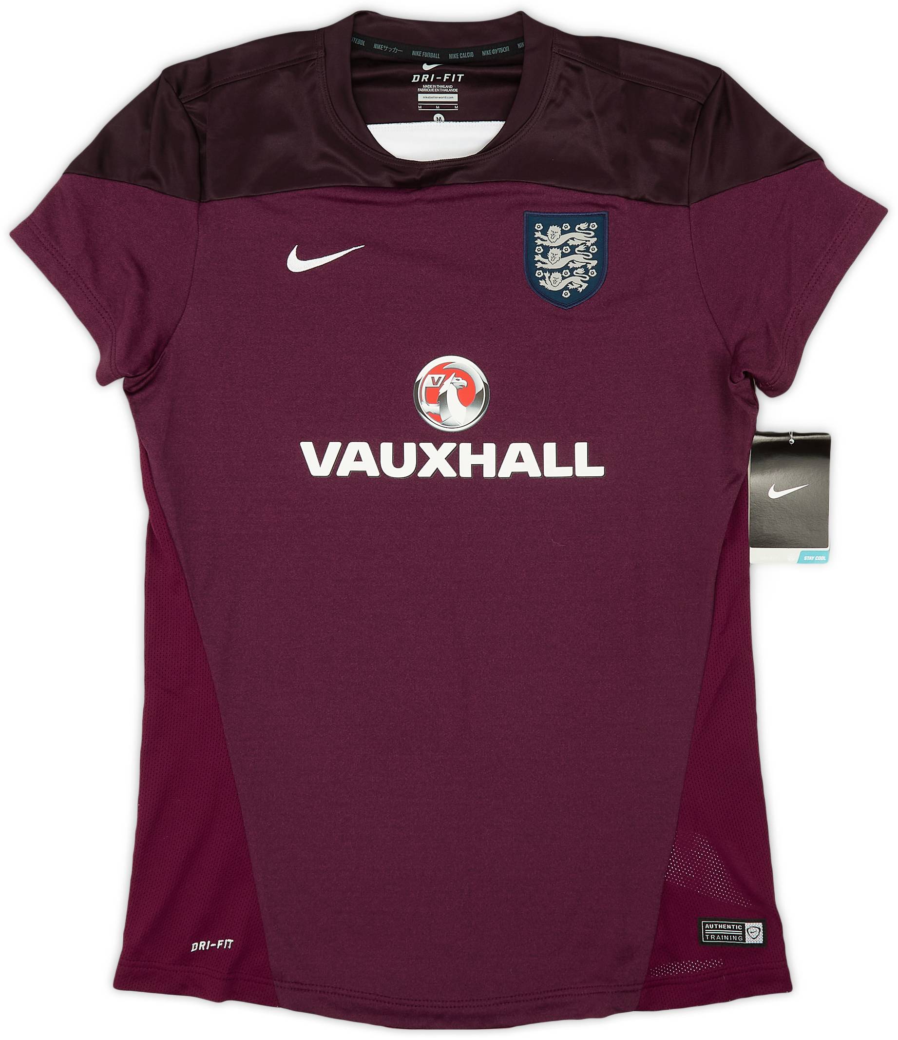 2014 15 England Nike Training Shirt Women s M