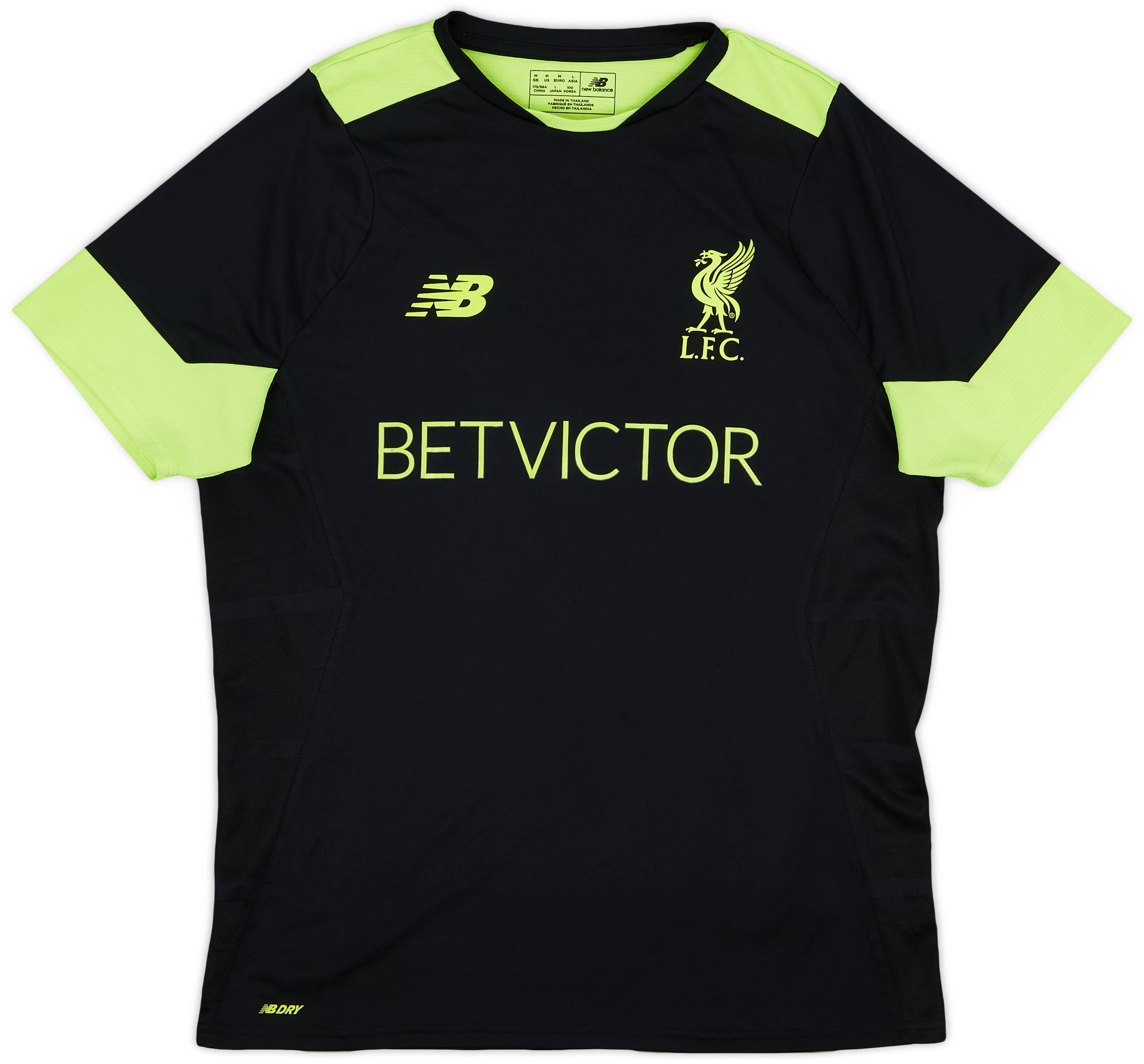 2016-17 Liverpool New Balance Training Shirt - 9/10 - (M)