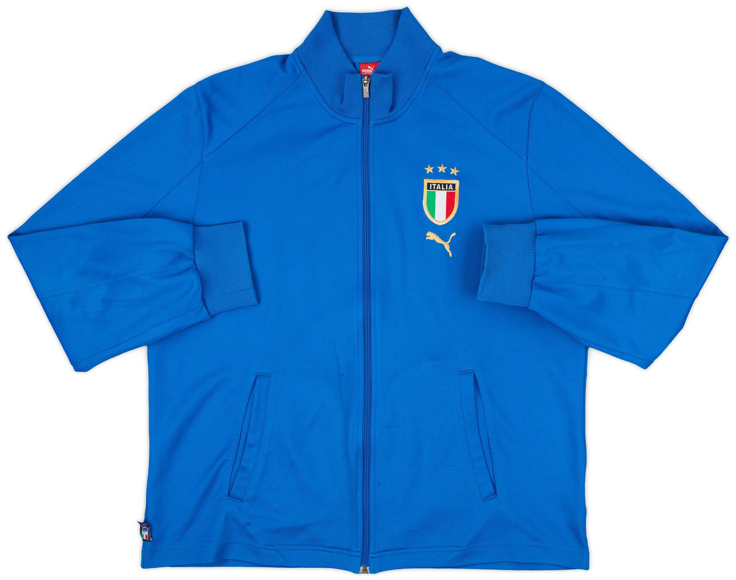 2004-06 Italy Puma Track Jacket - 7/10 - (XL)