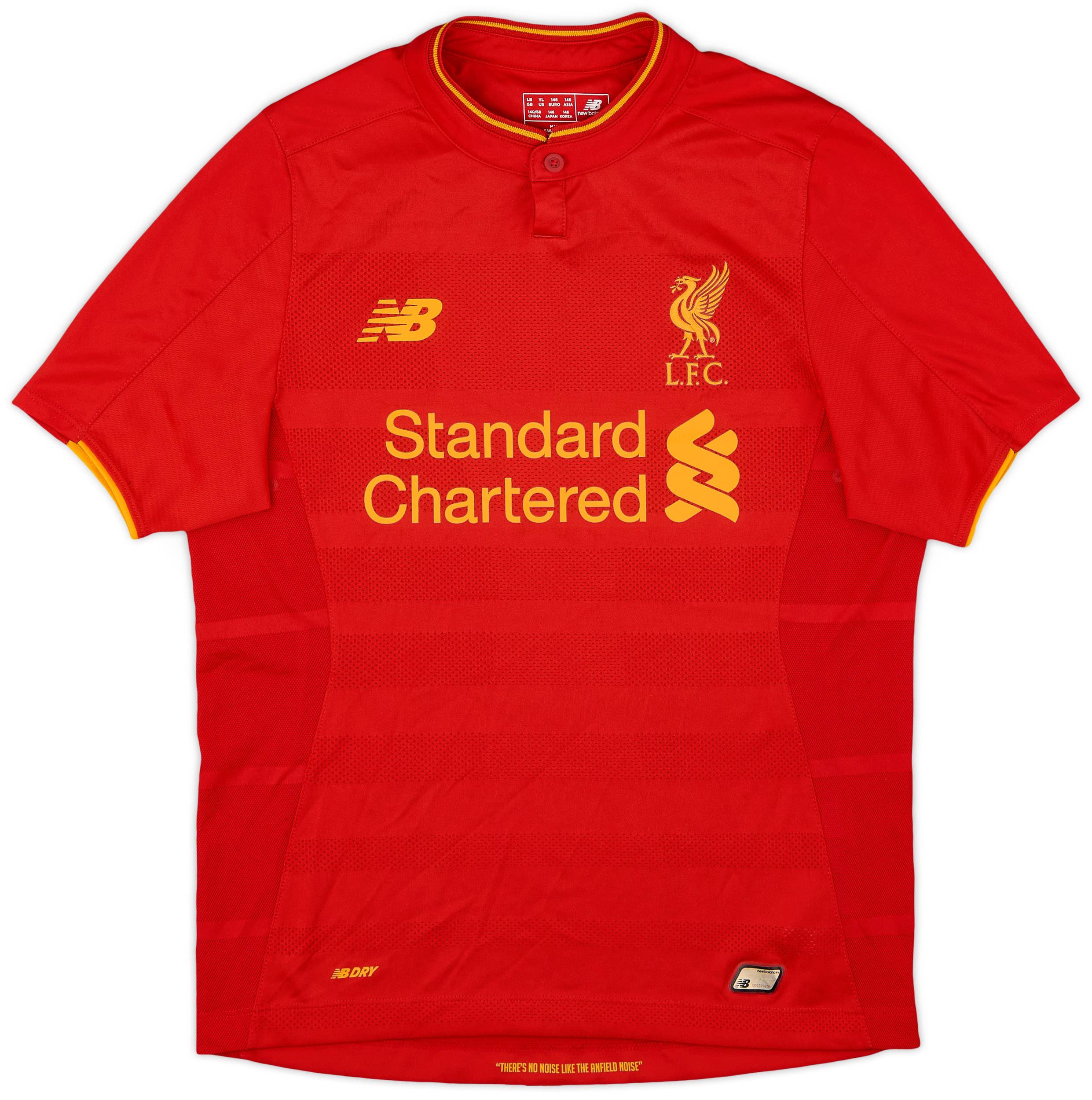 2016-17 Liverpool Home Shirt - 9/10 - (L.Boys)