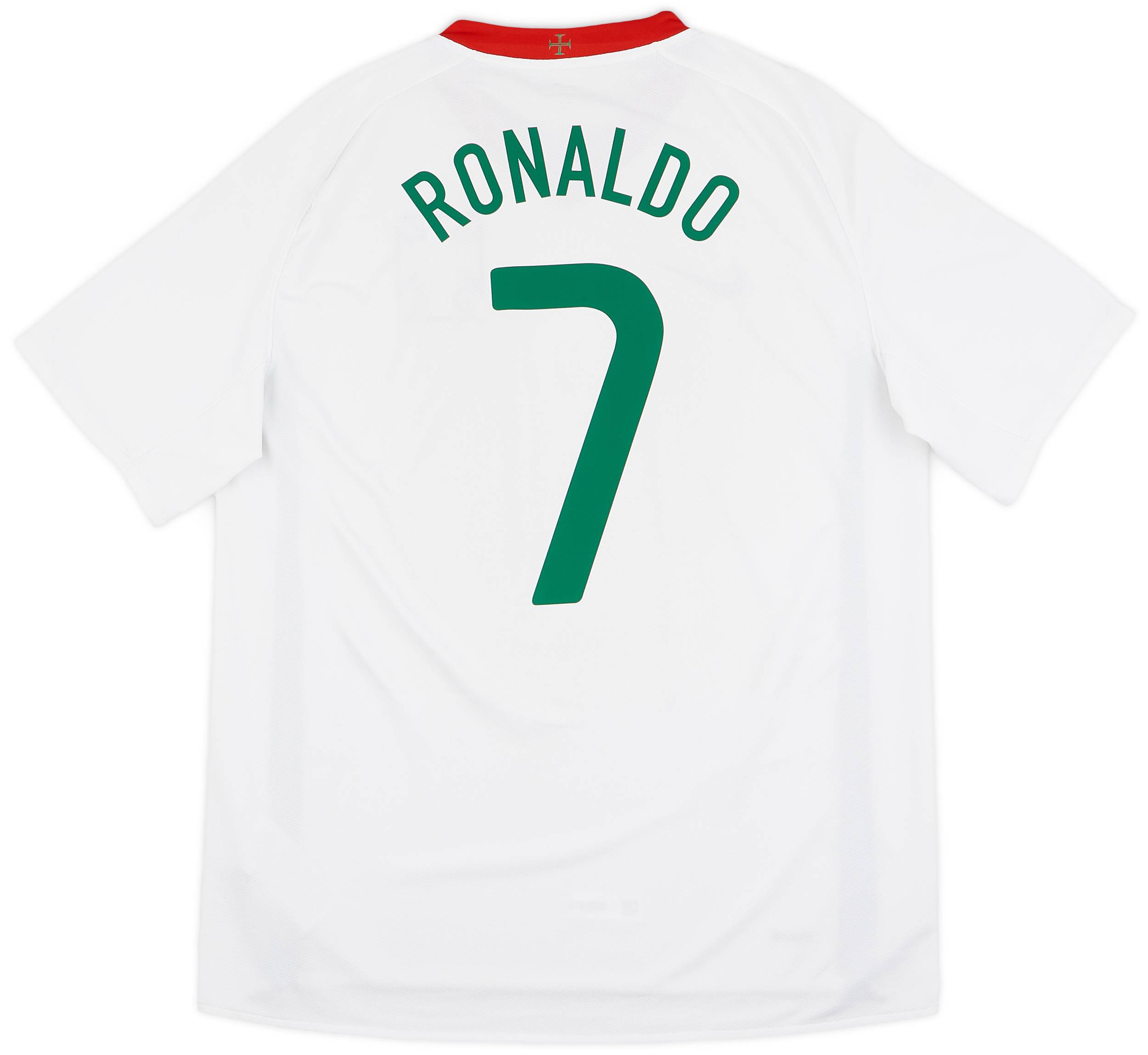 2008-10 Portugal Away Shirt Ronaldo #7 - 9/10 - (L)