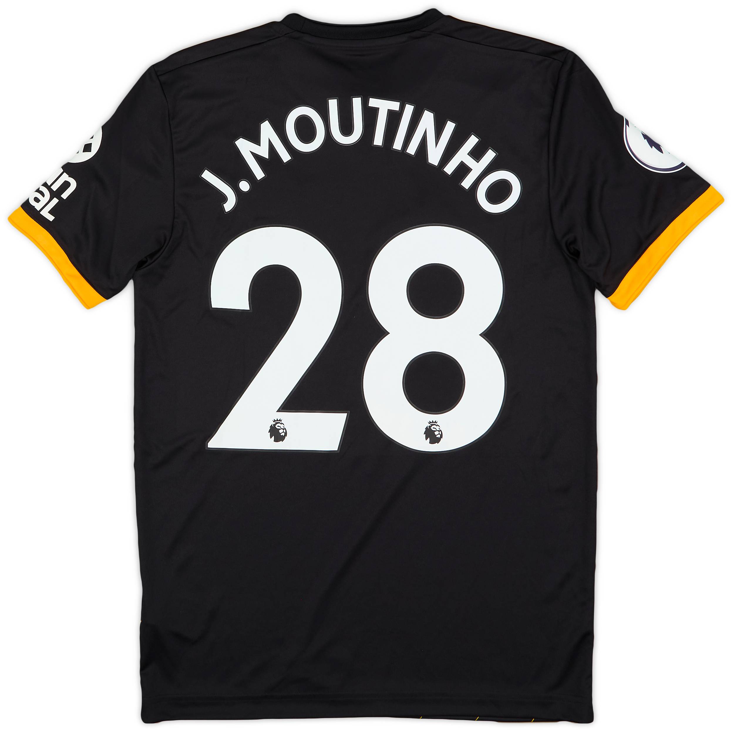 2019-20 Wolves Away Shirt J. Moutinho #28 (S)