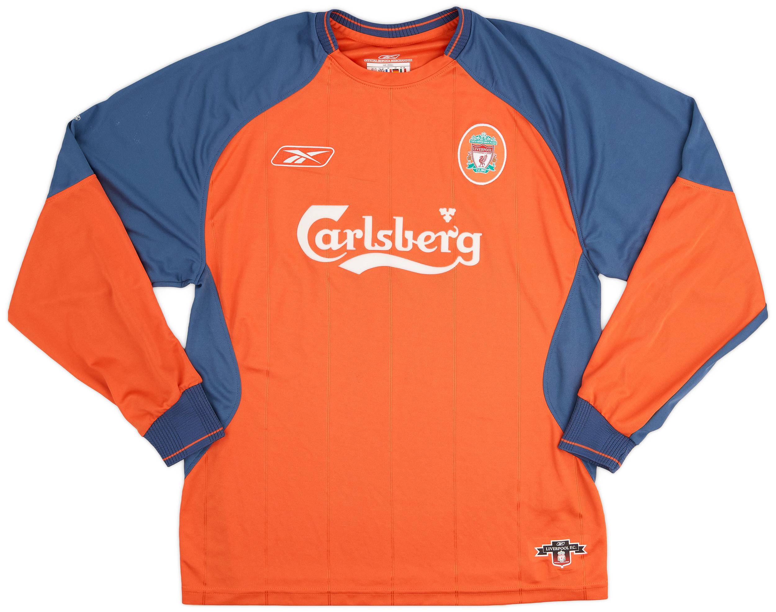 2003-04 Liverpool GK Shirt - 8/10 - (S)