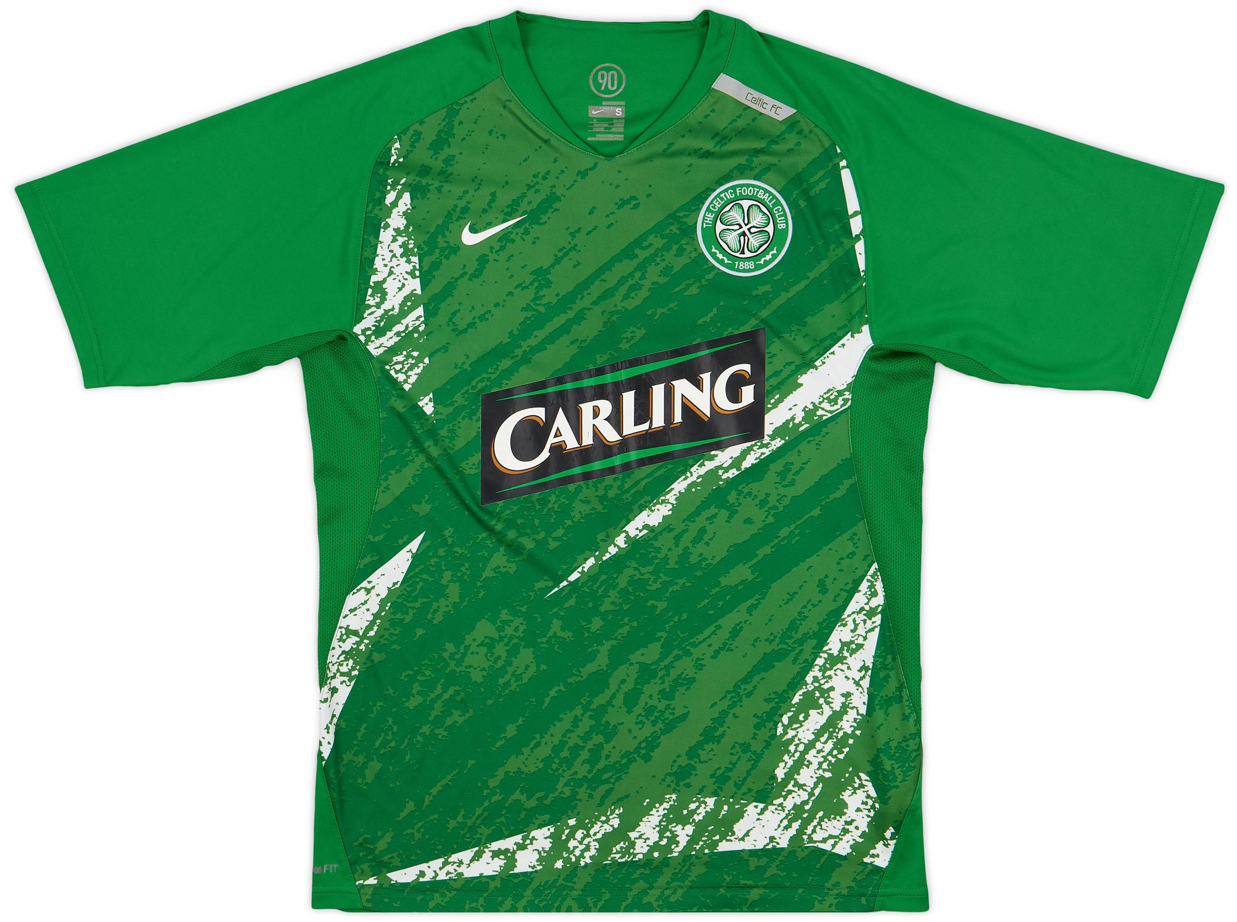 2007-08 Celtic Nike Training Vest 7/10 (S)