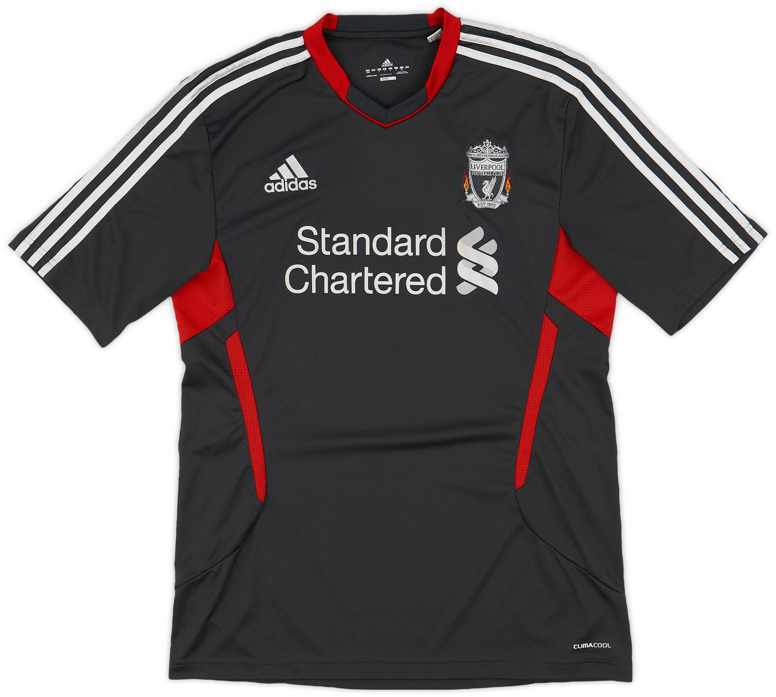 2011 12 Liverpool adidas Training Shirt 9 10 L