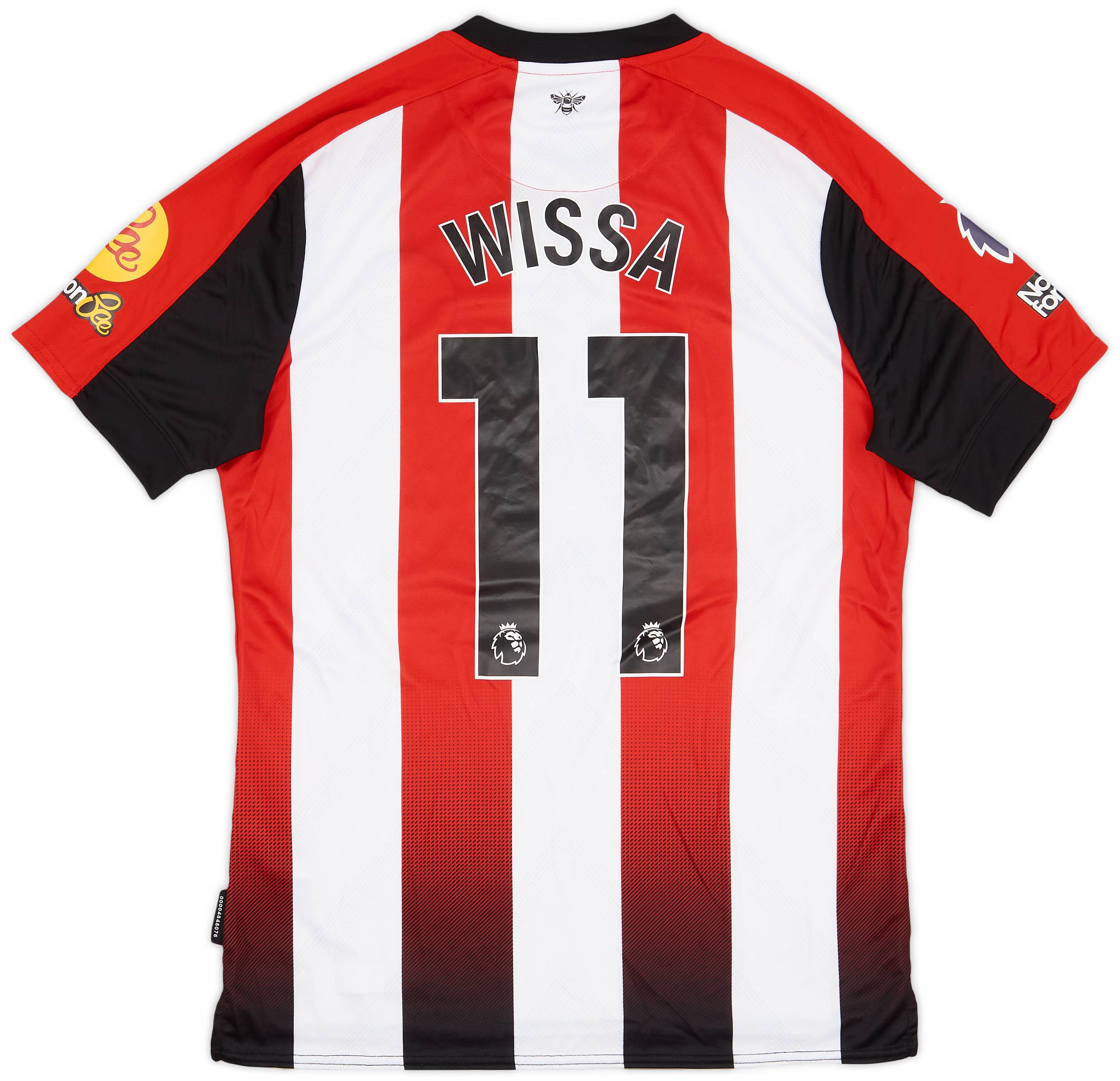 2023-24 Brentford Match Issue Match Issue Home Shirt Wissa #11