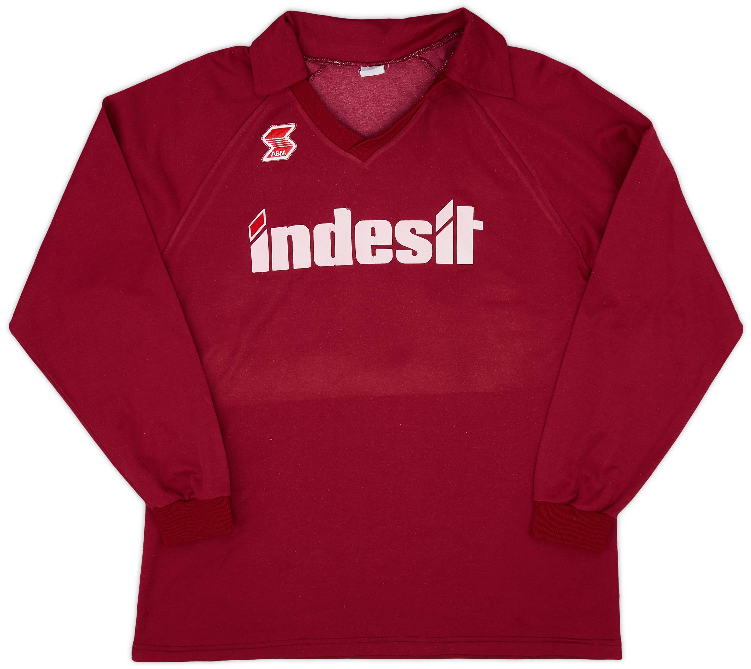 1990-91 Torino Home L/S Shirt - 3/10 - (L)