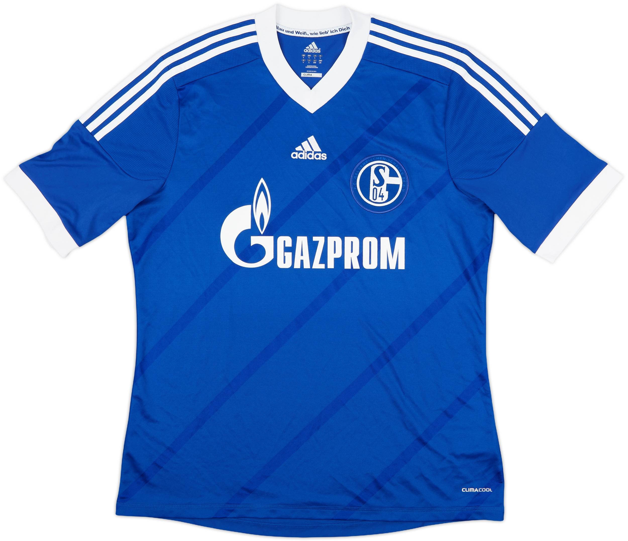 2013-14 Schalke Home Shirt - 10/10 - (L)