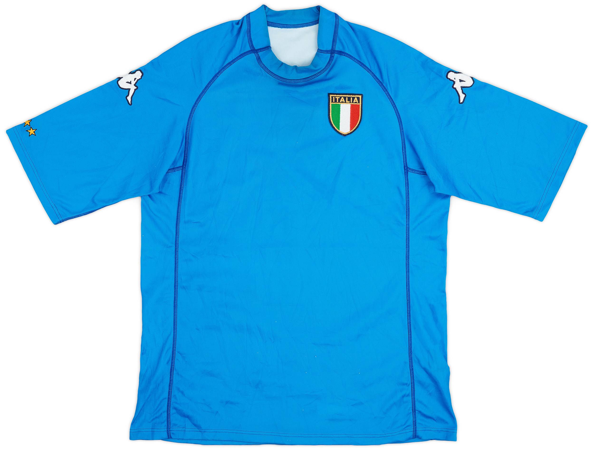 2000-01 Italy Home Shirt - 5/10 - (L)