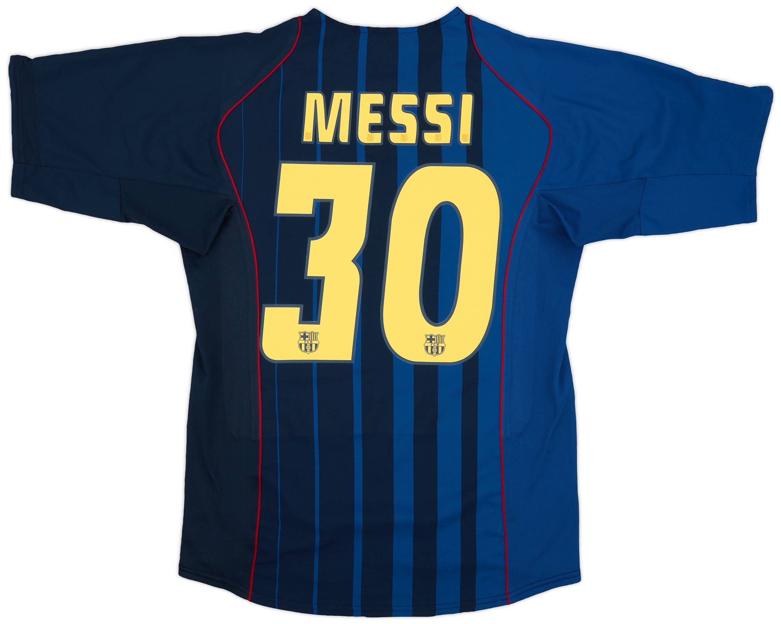 2004-05 Barcelona Away Shirt Messi #30 - 9/10 - (M)
