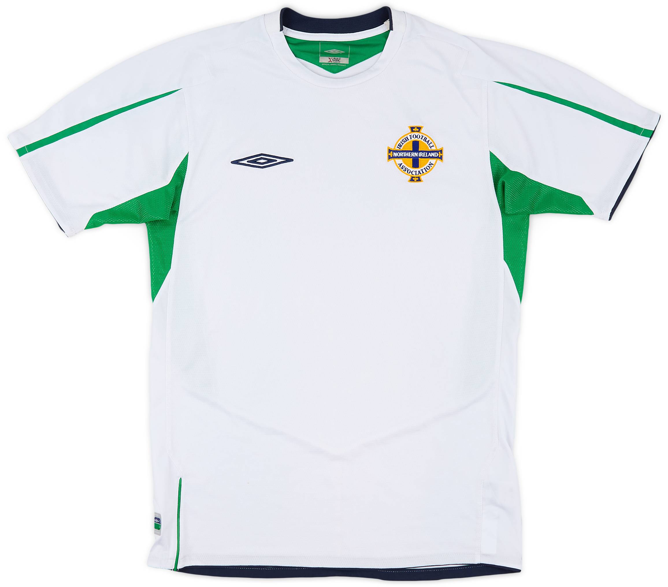 2004-06 Northern Ireland Umbro Training Shirt - 9/10 - (S)