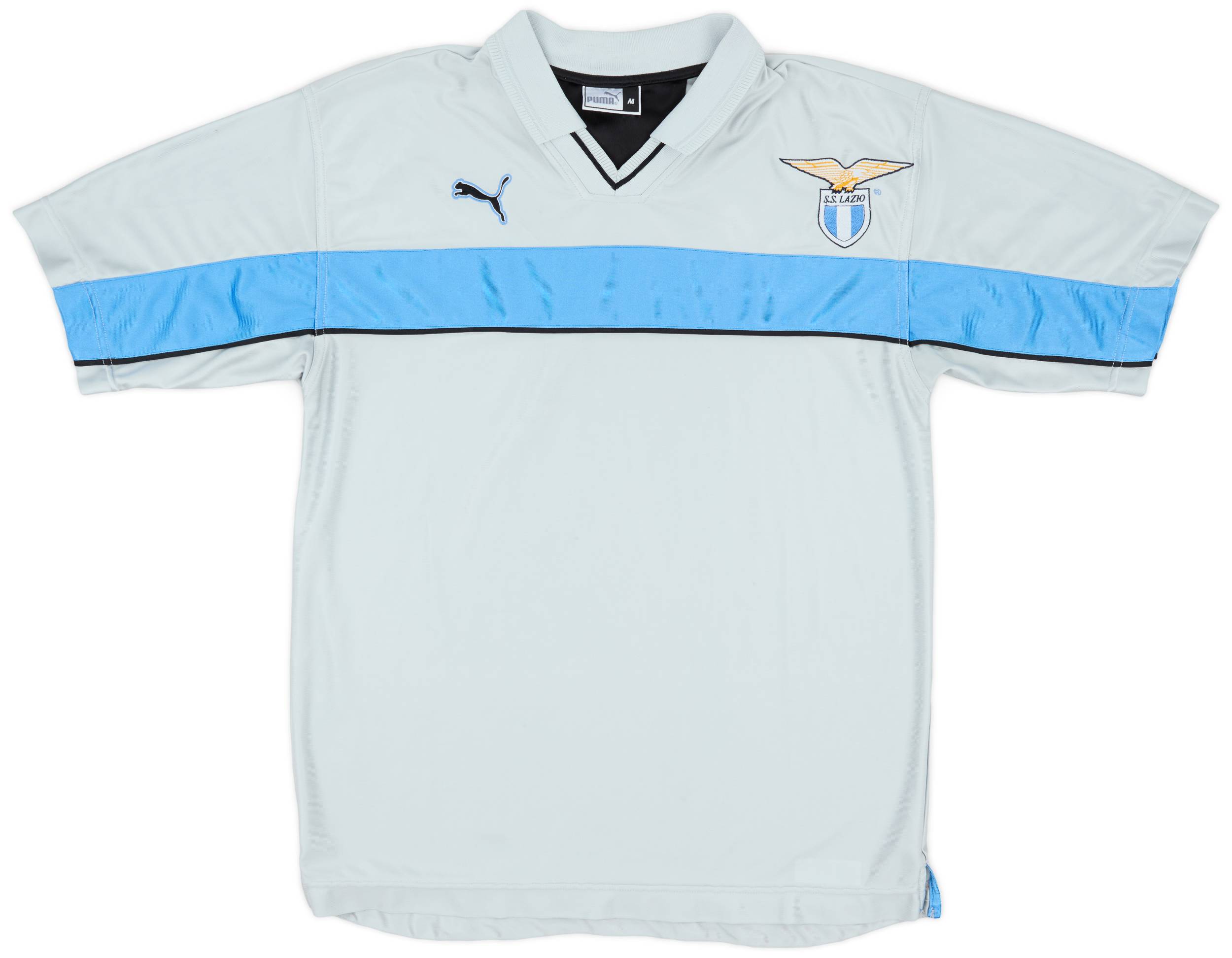 1999-00 Lazio Puma Training Shirt - 9/10 - (M)
