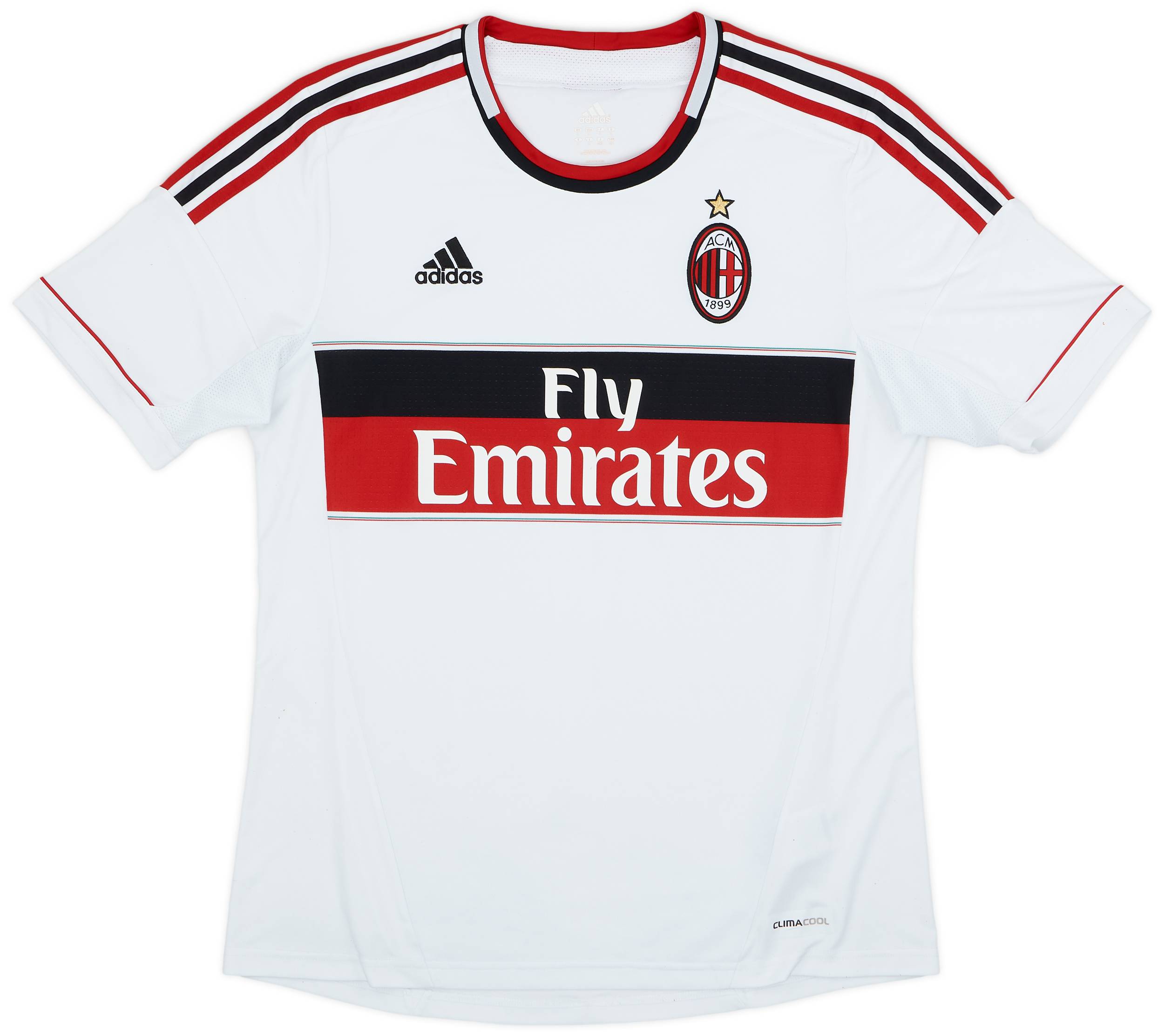 2012-13 AC Milan Away Shirt - 6/10 - (L)