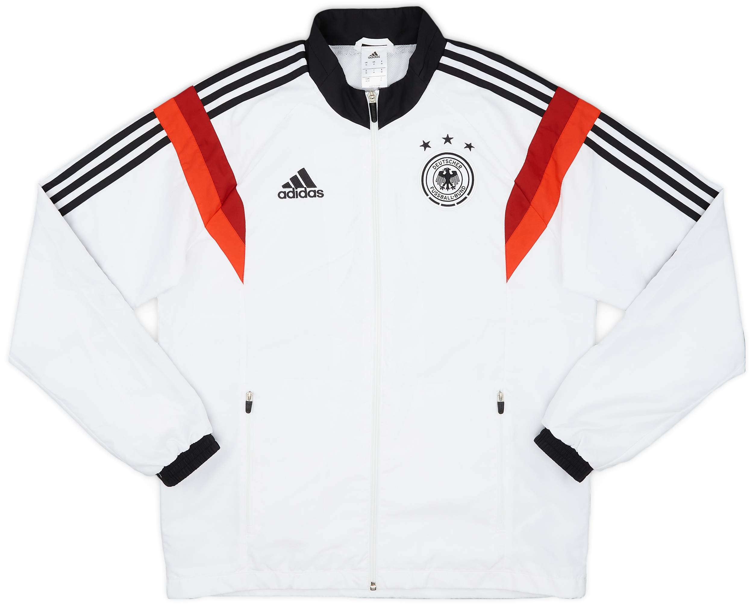2013-14 Germany adidas Track Jacket - 7/10 - (M)