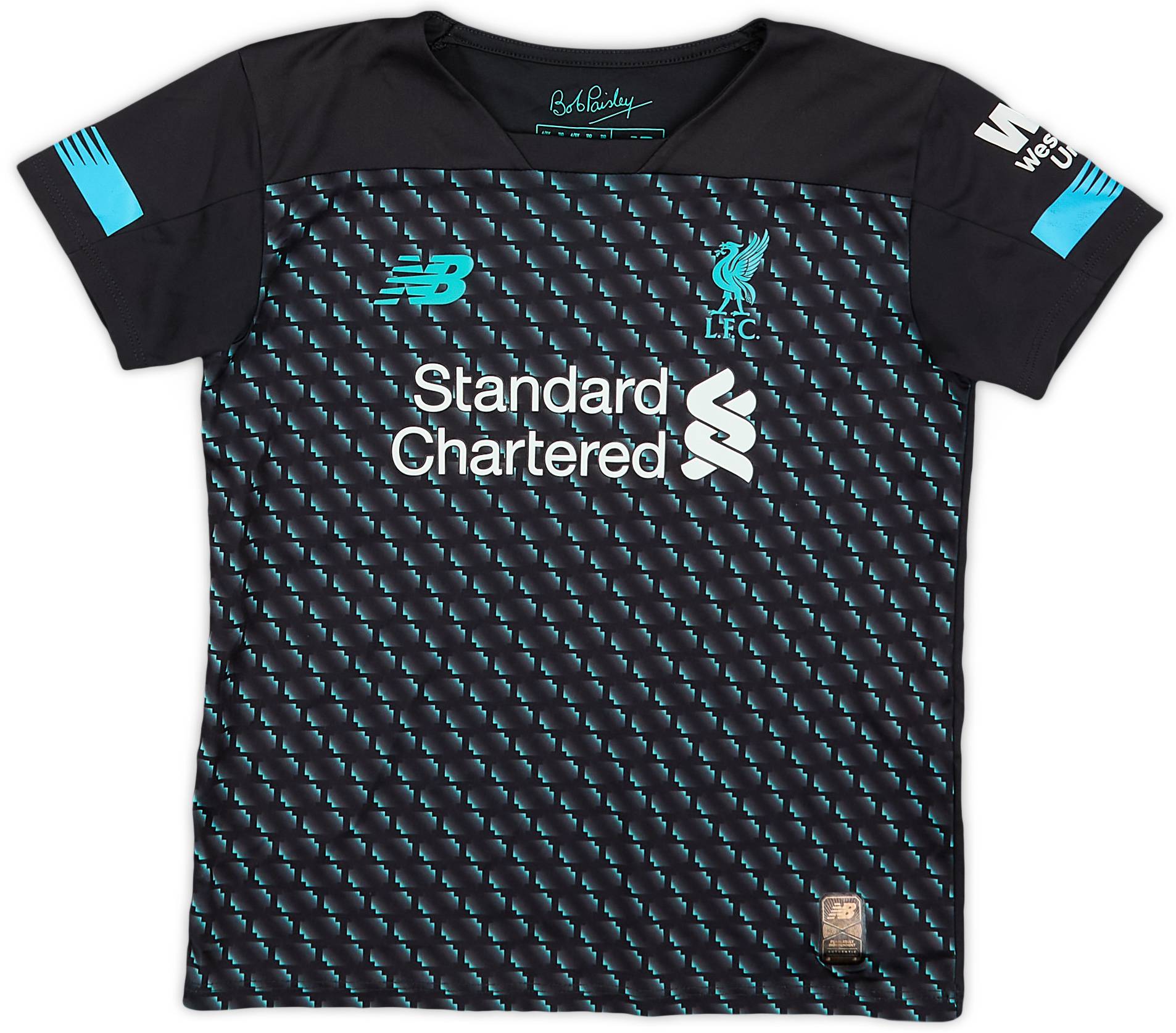2019-20 Liverpool Third Shirt - 9/10 - (4-5 Years)