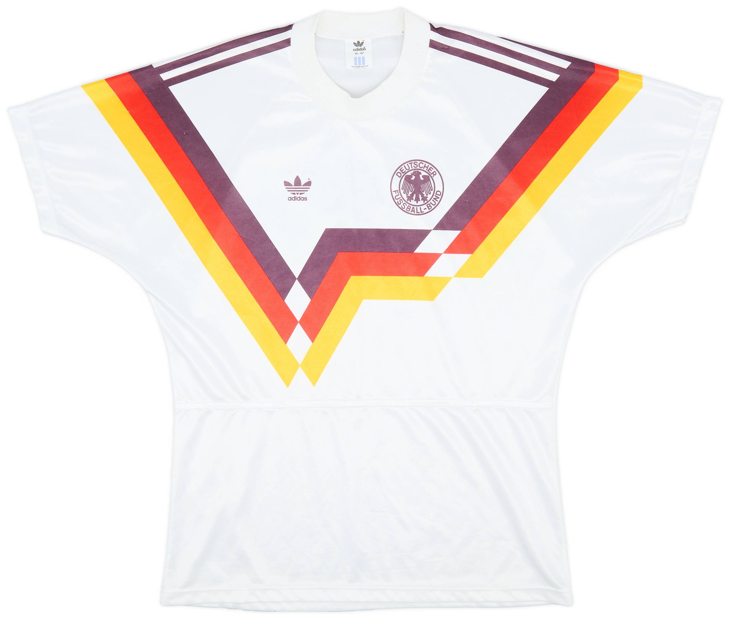 1988-90 West Germany Home Shirt - 8/10 - (M)