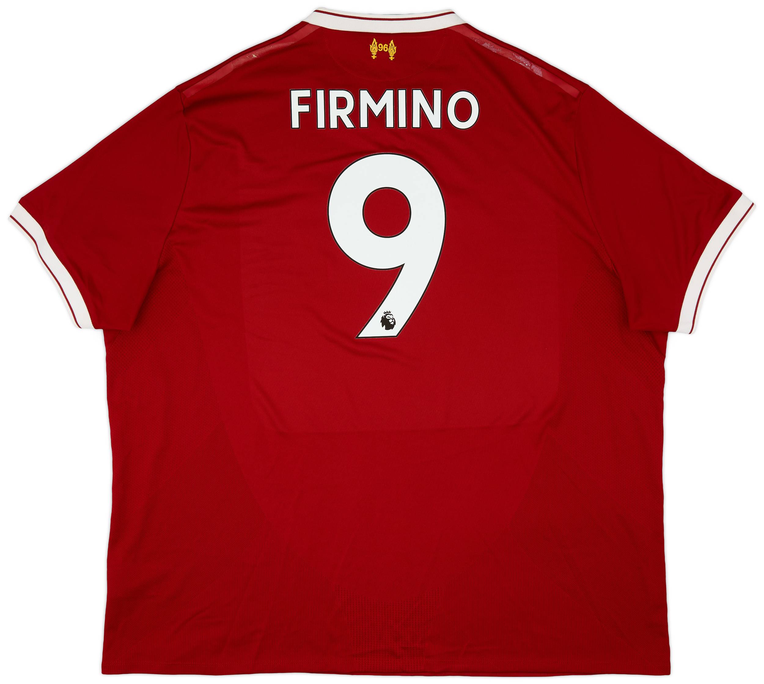 2017-18 Liverpool 125 Years Home Shirt Firmino #9 - 7/10 - (3XL)