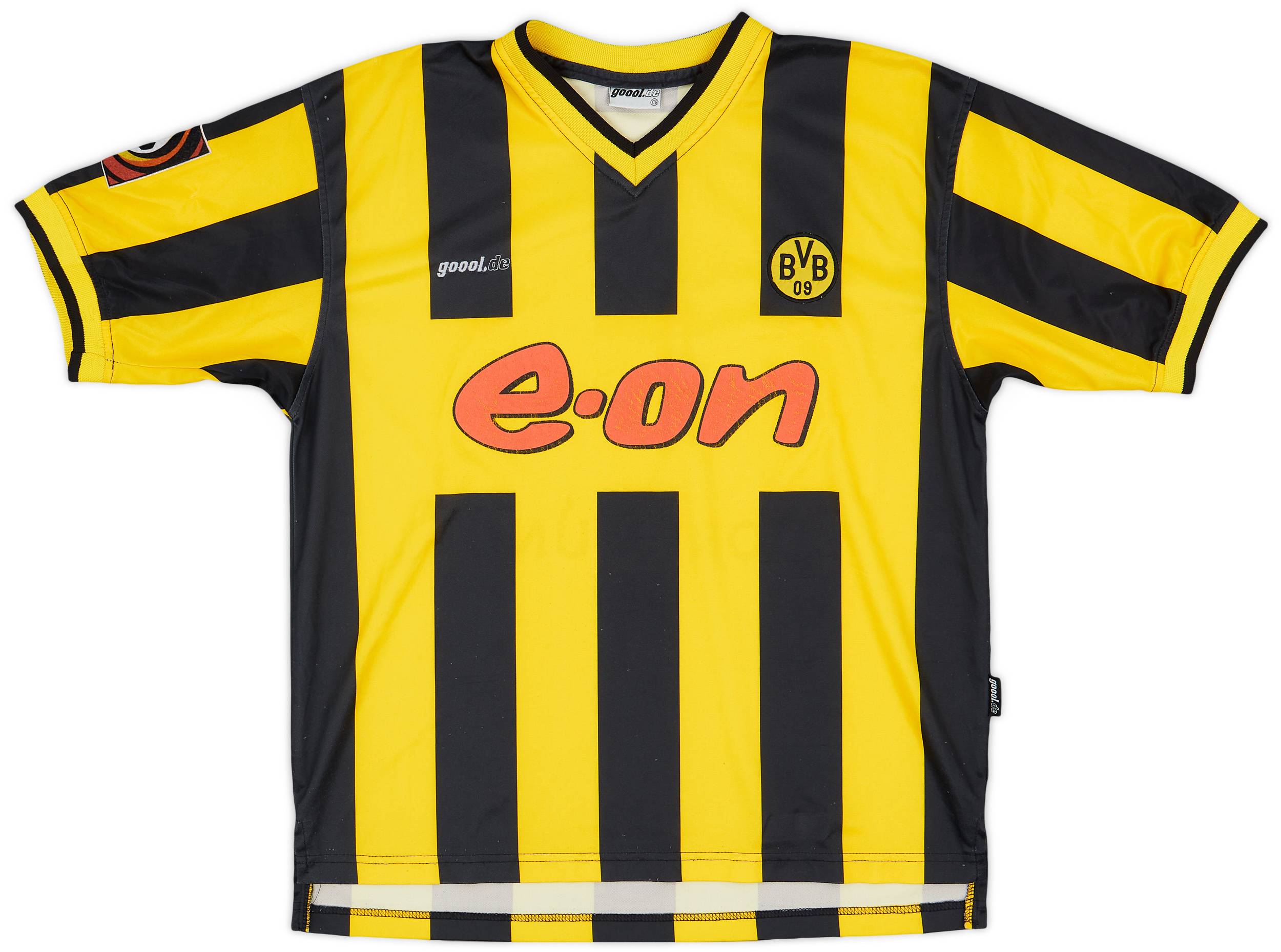 2000-02 Borussia Dortmund Home Shirt - 5/10 - (XL.Boys)