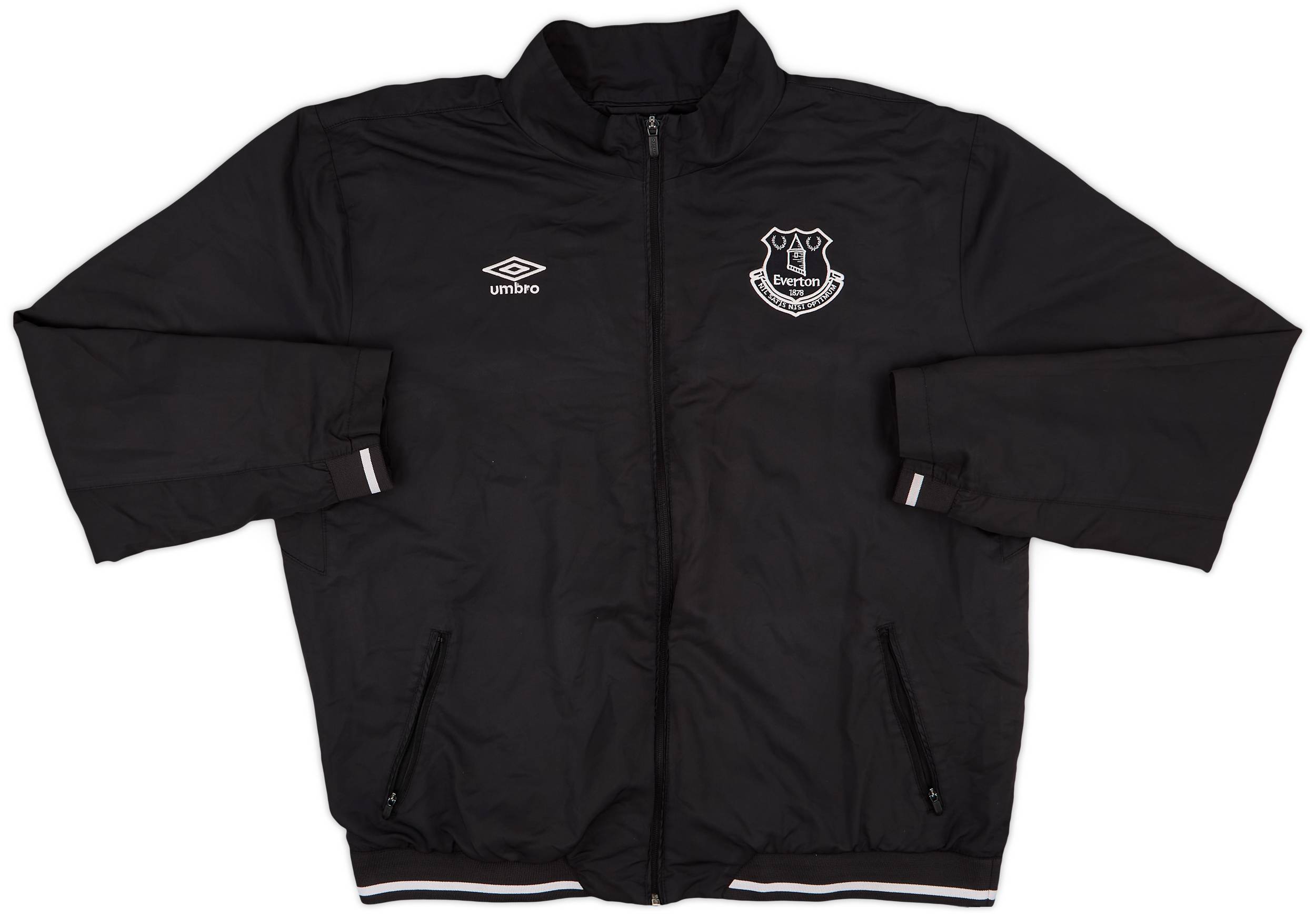 2014-15 Everton Umbro Track Jacket - 9/10 - (XXL)